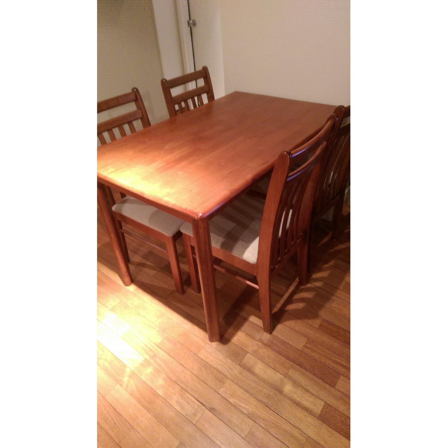 Dining Table w/ 4 Chairs - image-1