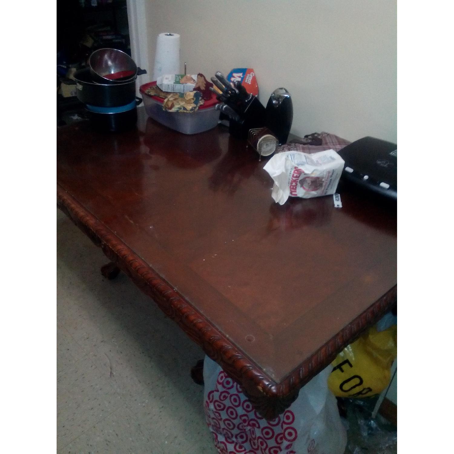 Antique Dining Room Table - image-1