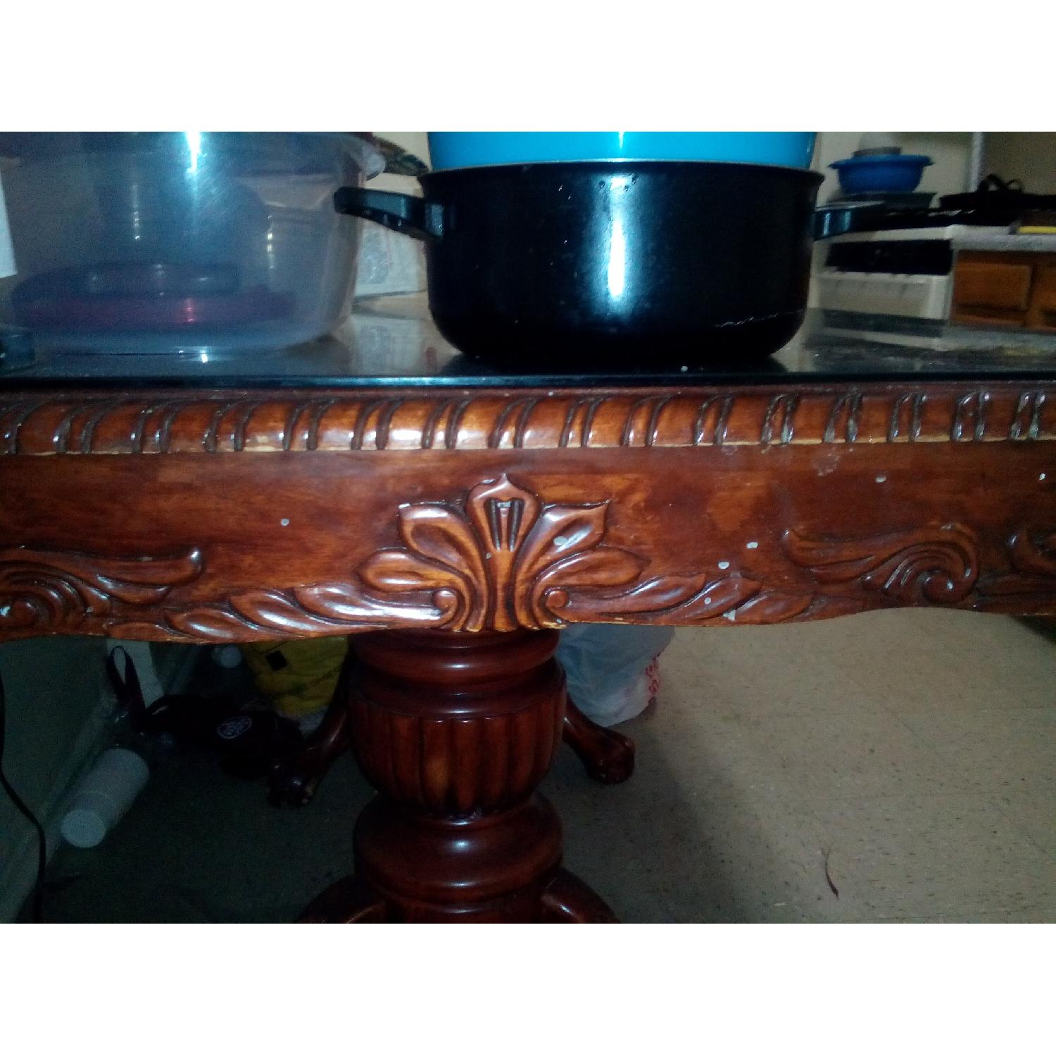 Antique Dining Room Table - image-2