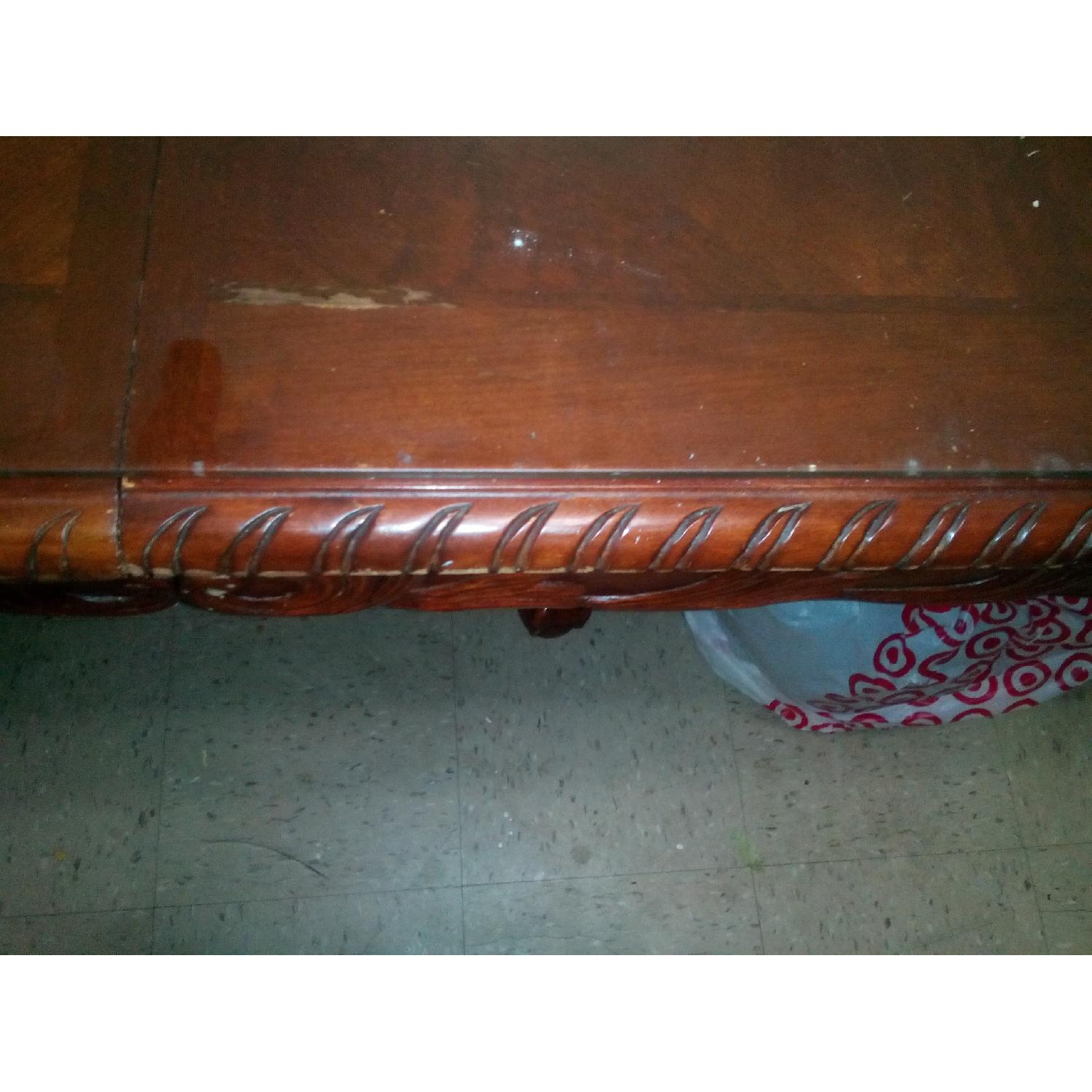 Antique Dining Room Table - image-3