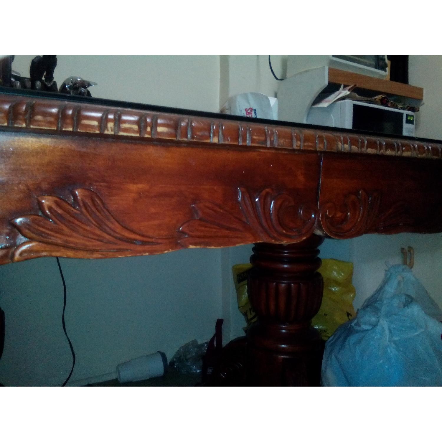 Antique Dining Room Table - image-4