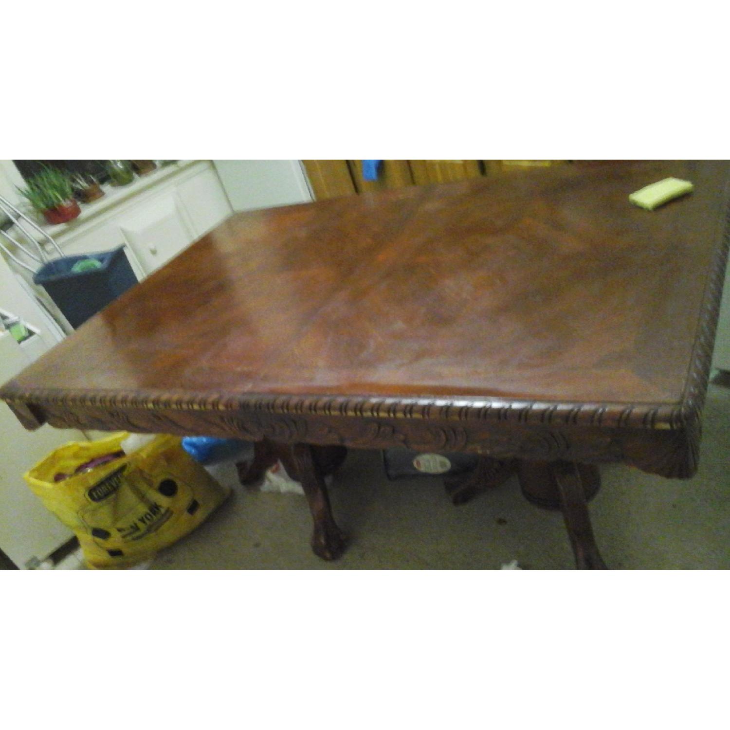 Antique Dining Room Table - image-6