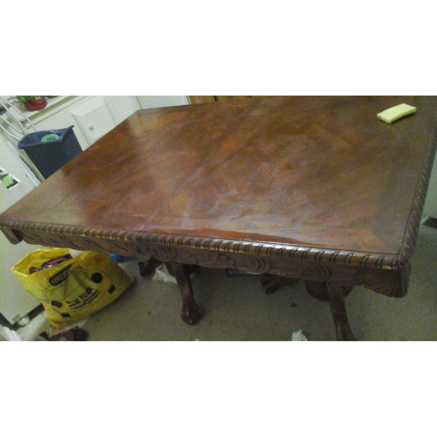 Antique Dining Room Table - image-7