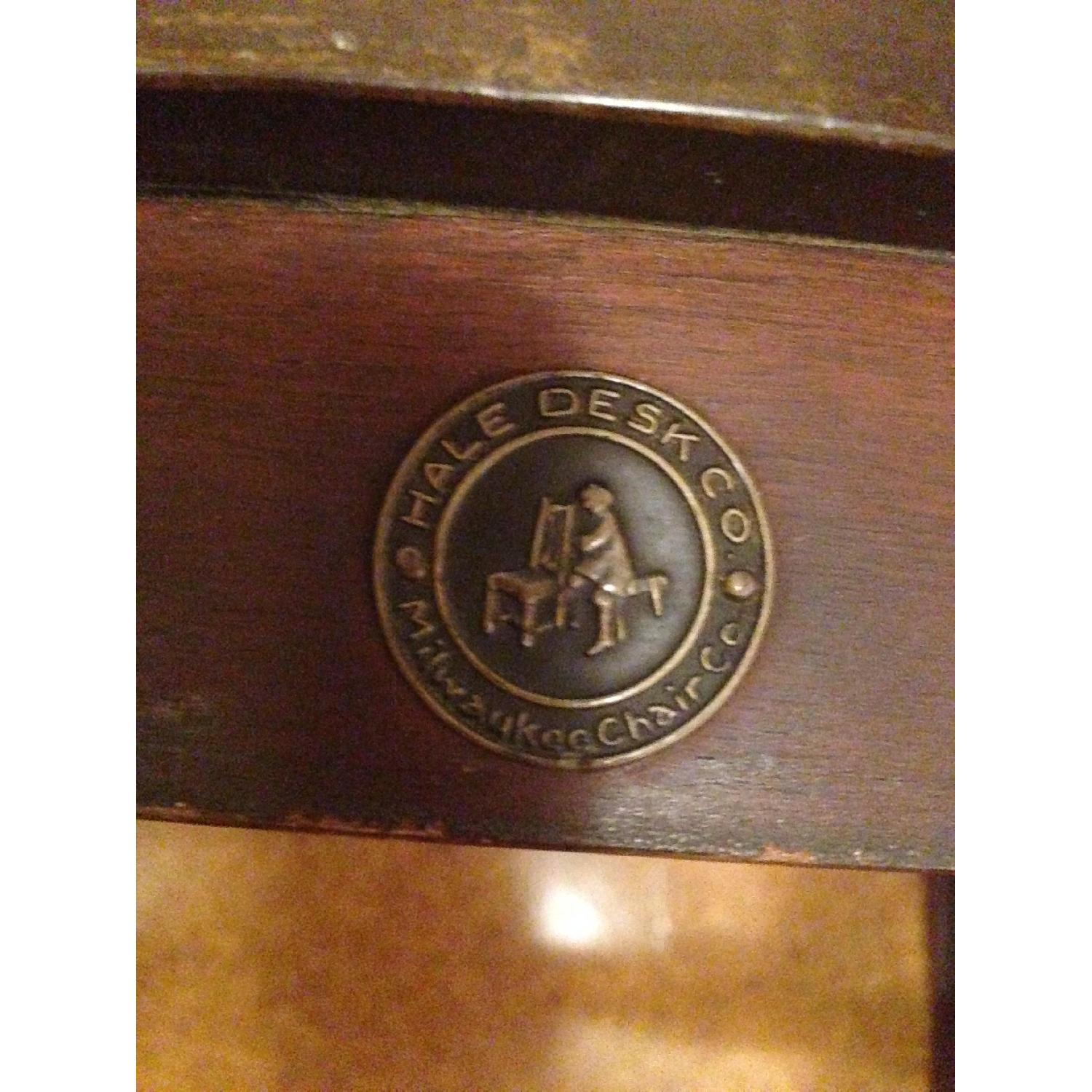 Wood Banker's Chair - image-4