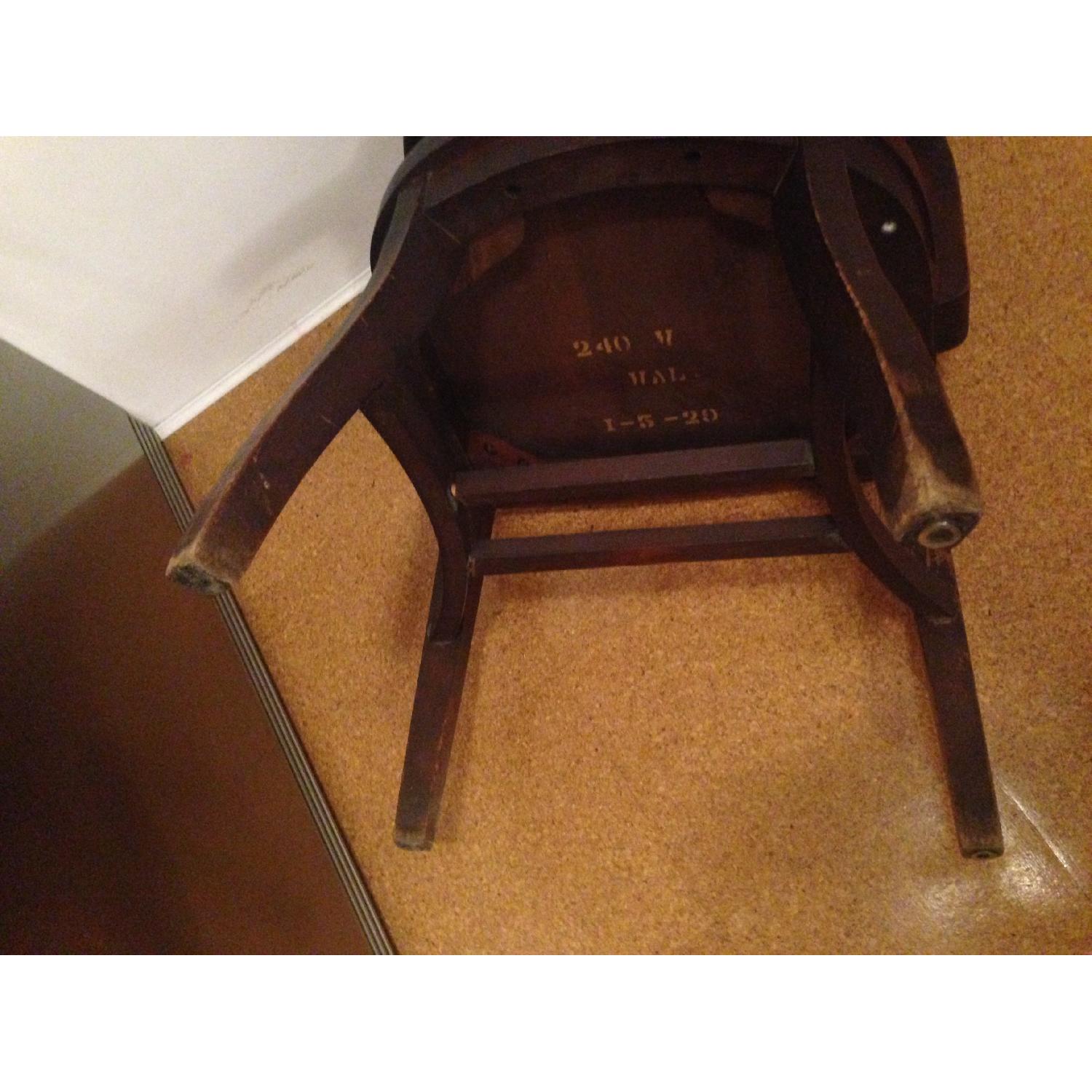 Wood Banker's Chair - image-5
