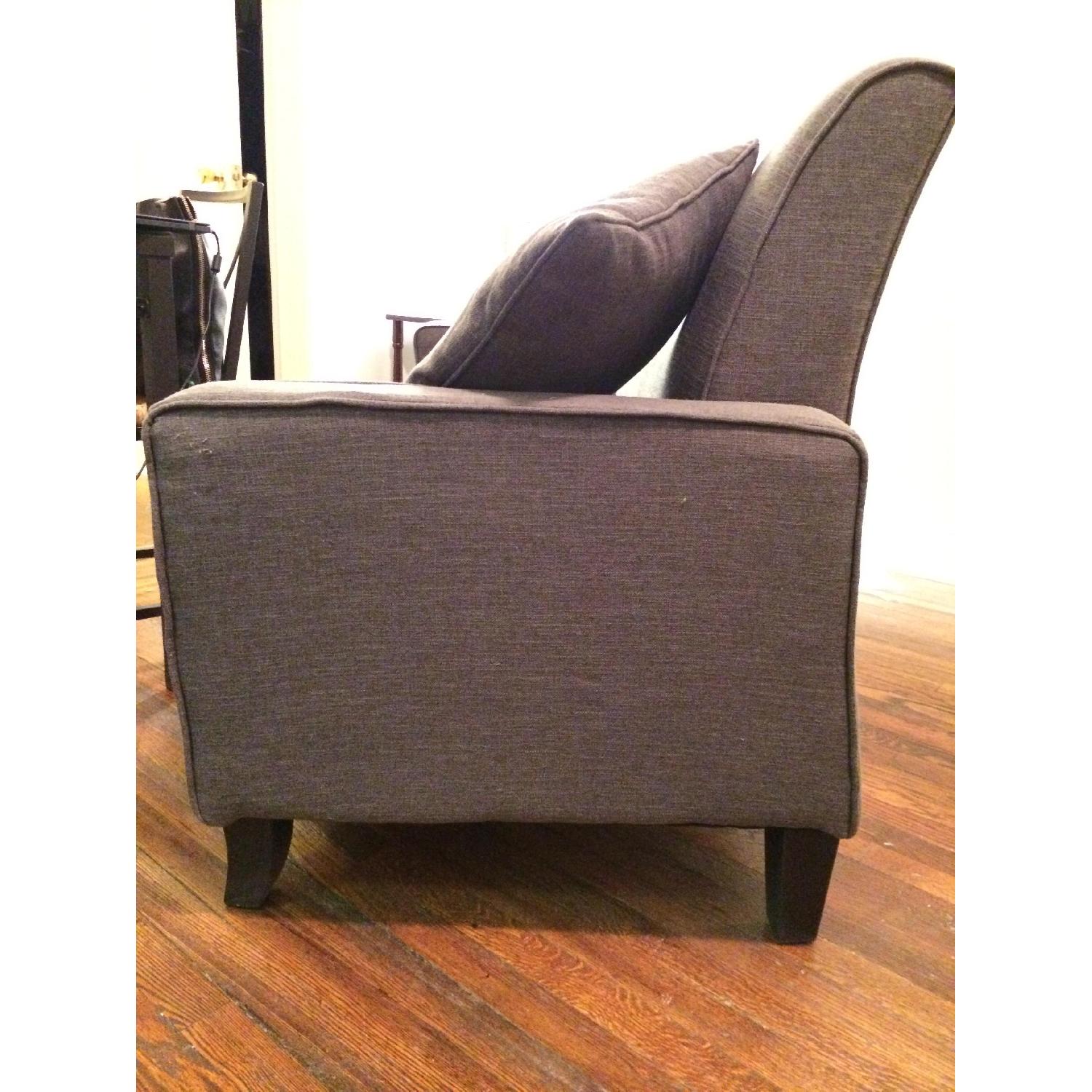 Portfolio Midcentury Modern Grey Sofa - image-2