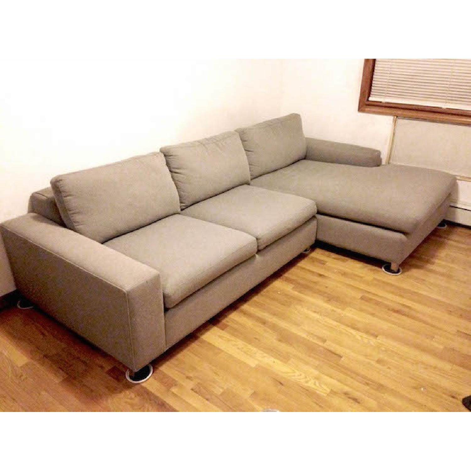 Room & Board Sofa with Chaise - image-1