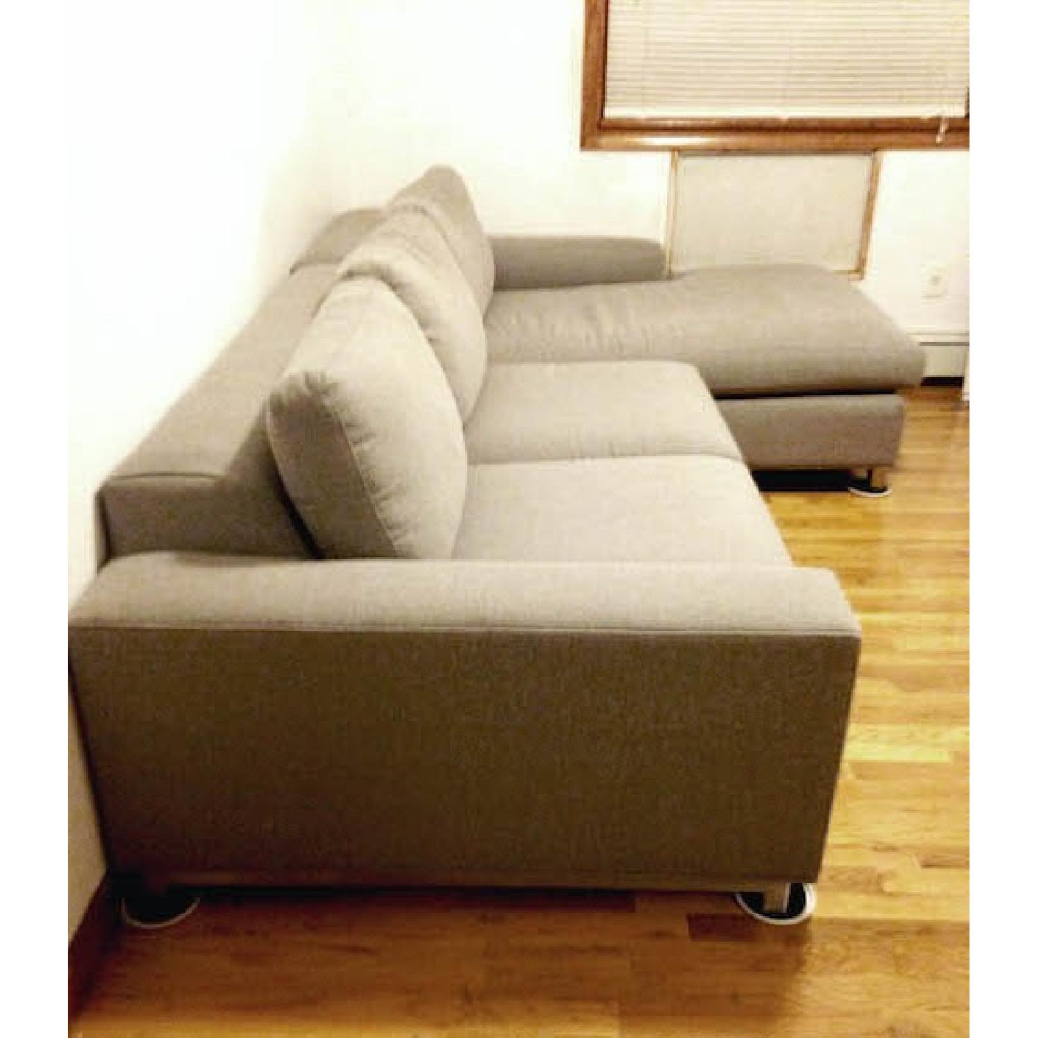Room & Board Sofa with Chaise - image-2
