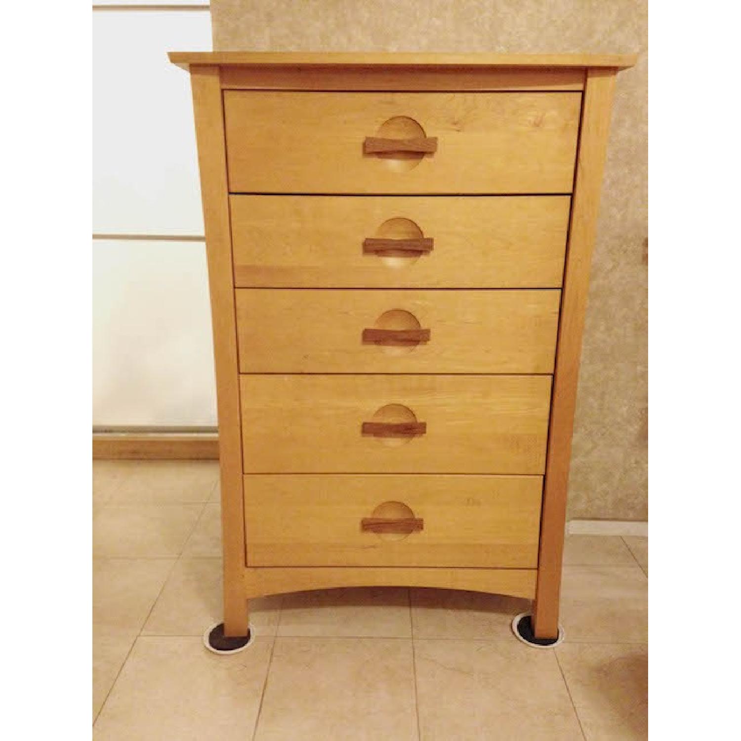 Solid Wood Maple Dresser - image-1
