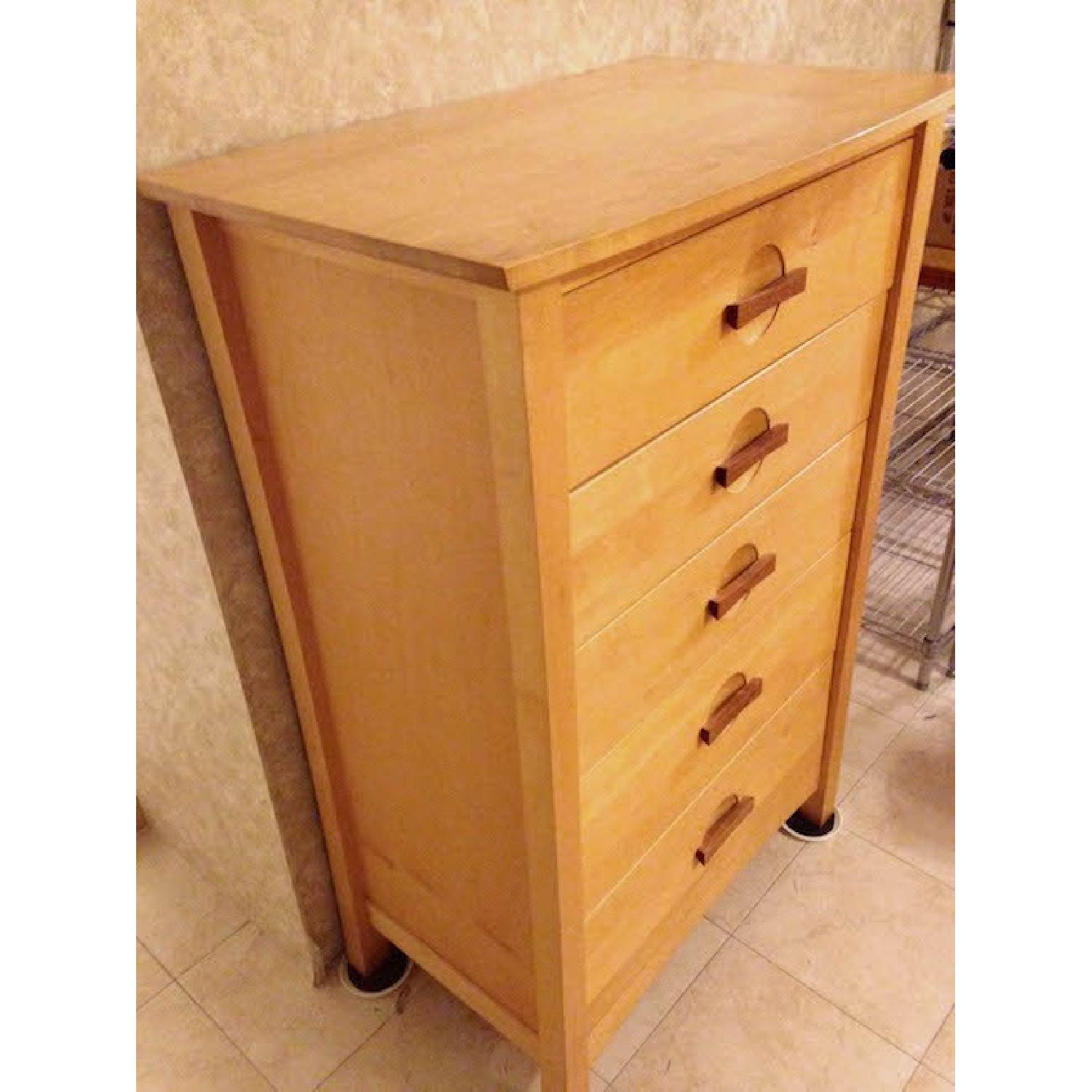 Solid Wood Maple Dresser - image-2