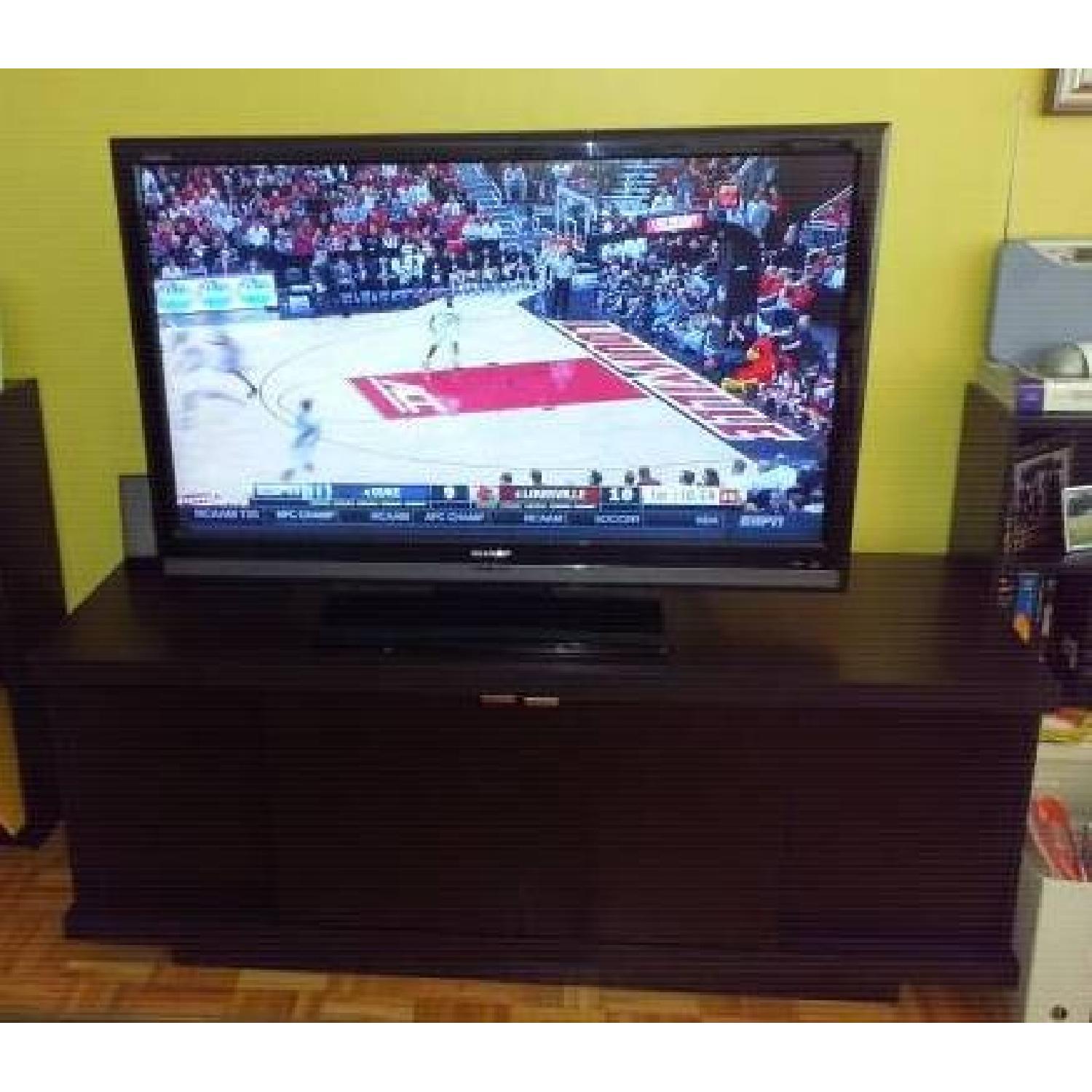 Media Center with Shelves/Drawers - image-1