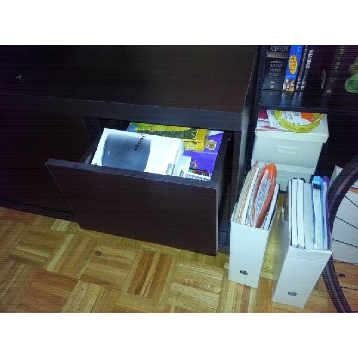 Media Center with Shelves/Drawers - image-2