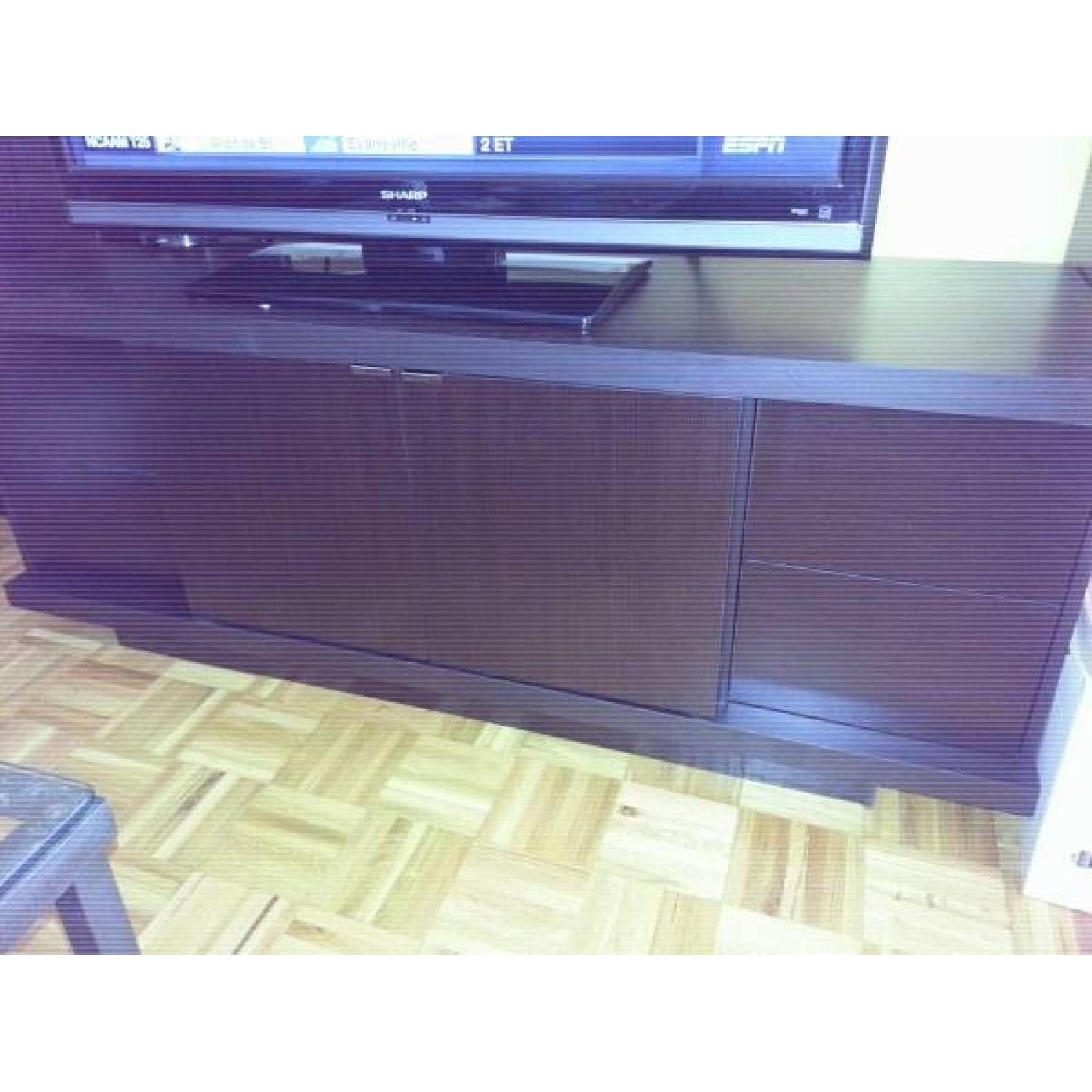 Media Center with Shelves/Drawers - image-3