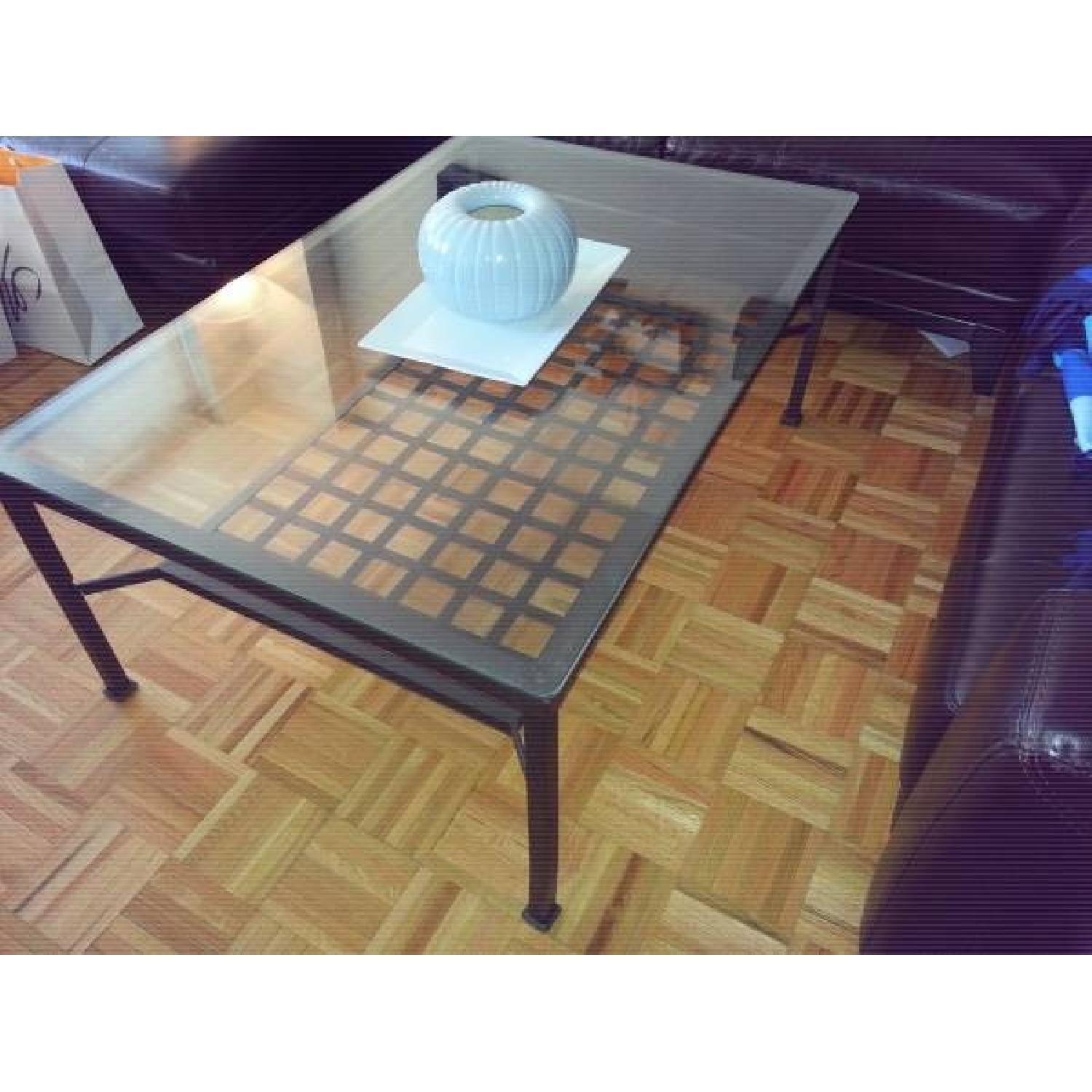 Glass Coffee Table - image-1