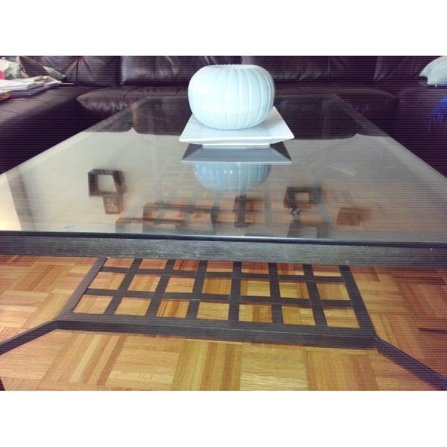 Glass Coffee Table - image-2