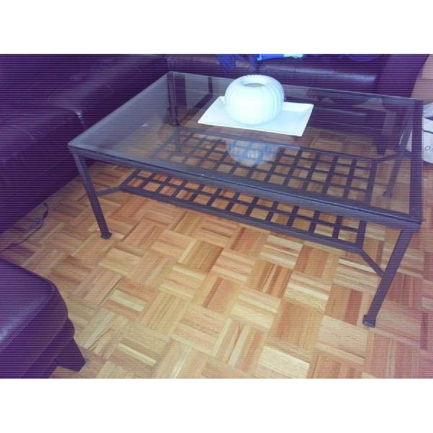 Glass Coffee Table - image-3