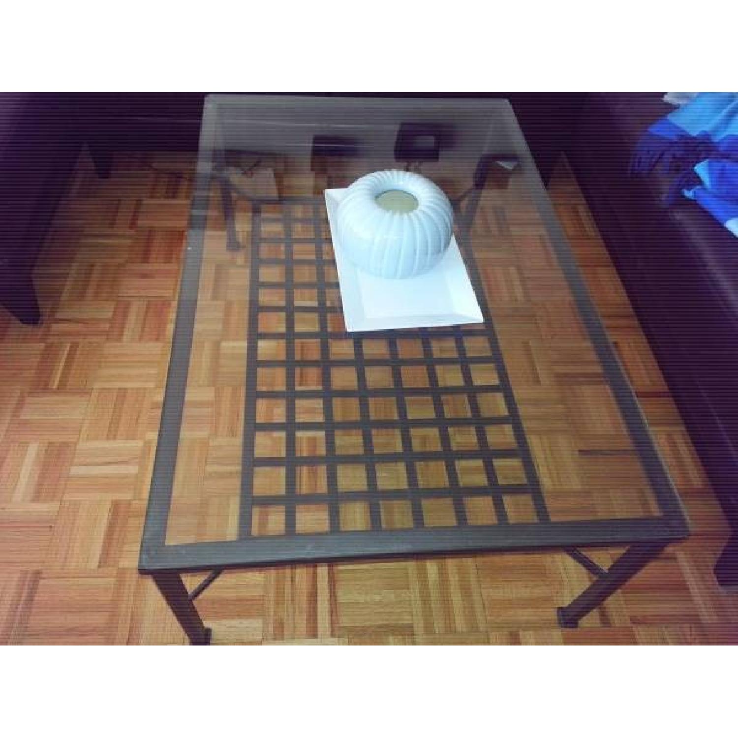 Glass Coffee Table - image-4