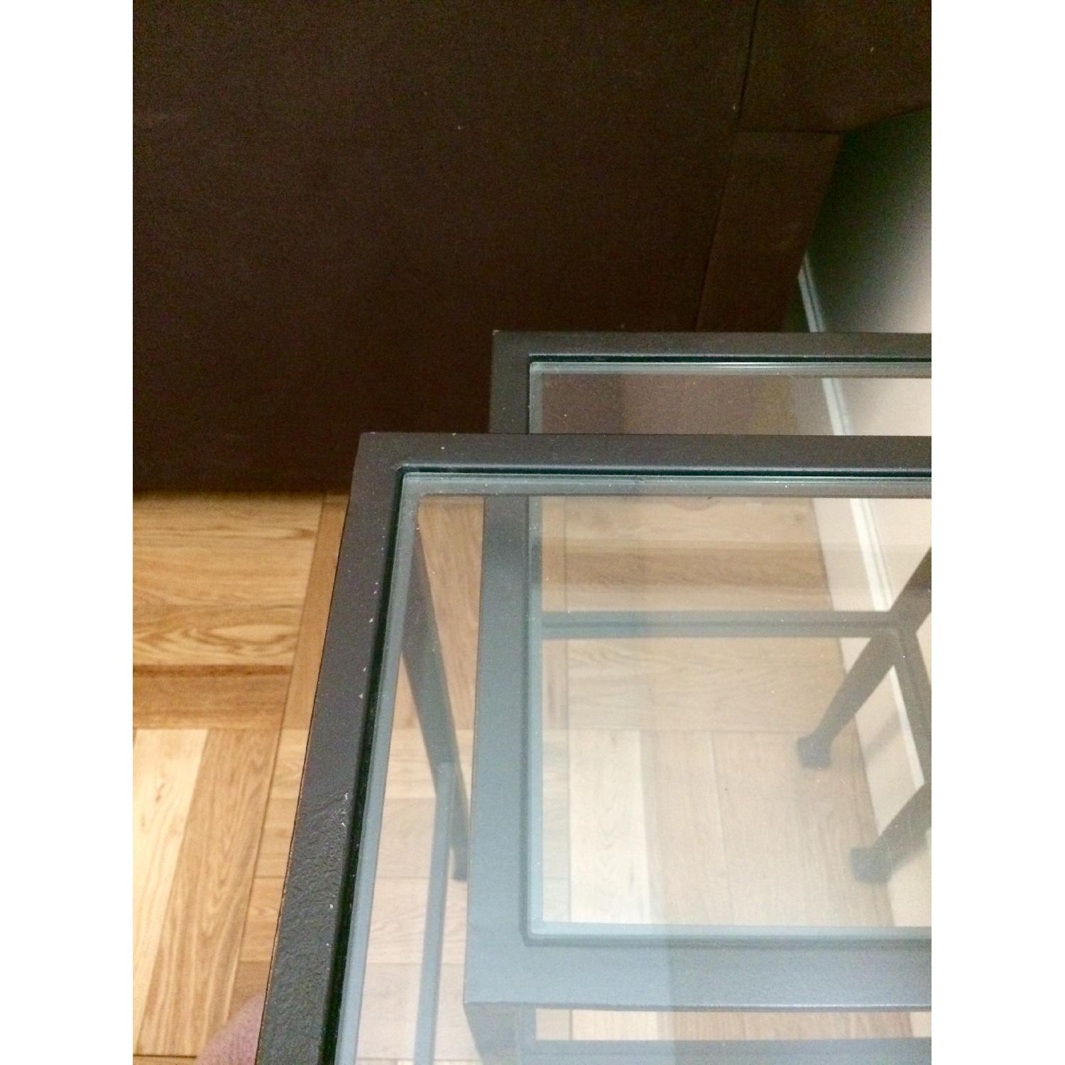 Pottery Barn Tanner Nesting Side Tables - Pair - image-3
