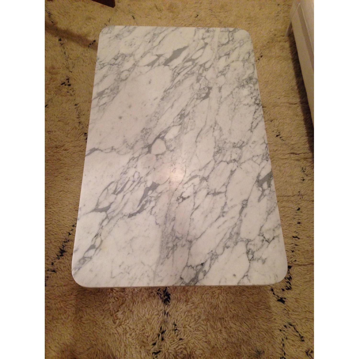 Steven Alan Home Marble Coffee Table - image-3