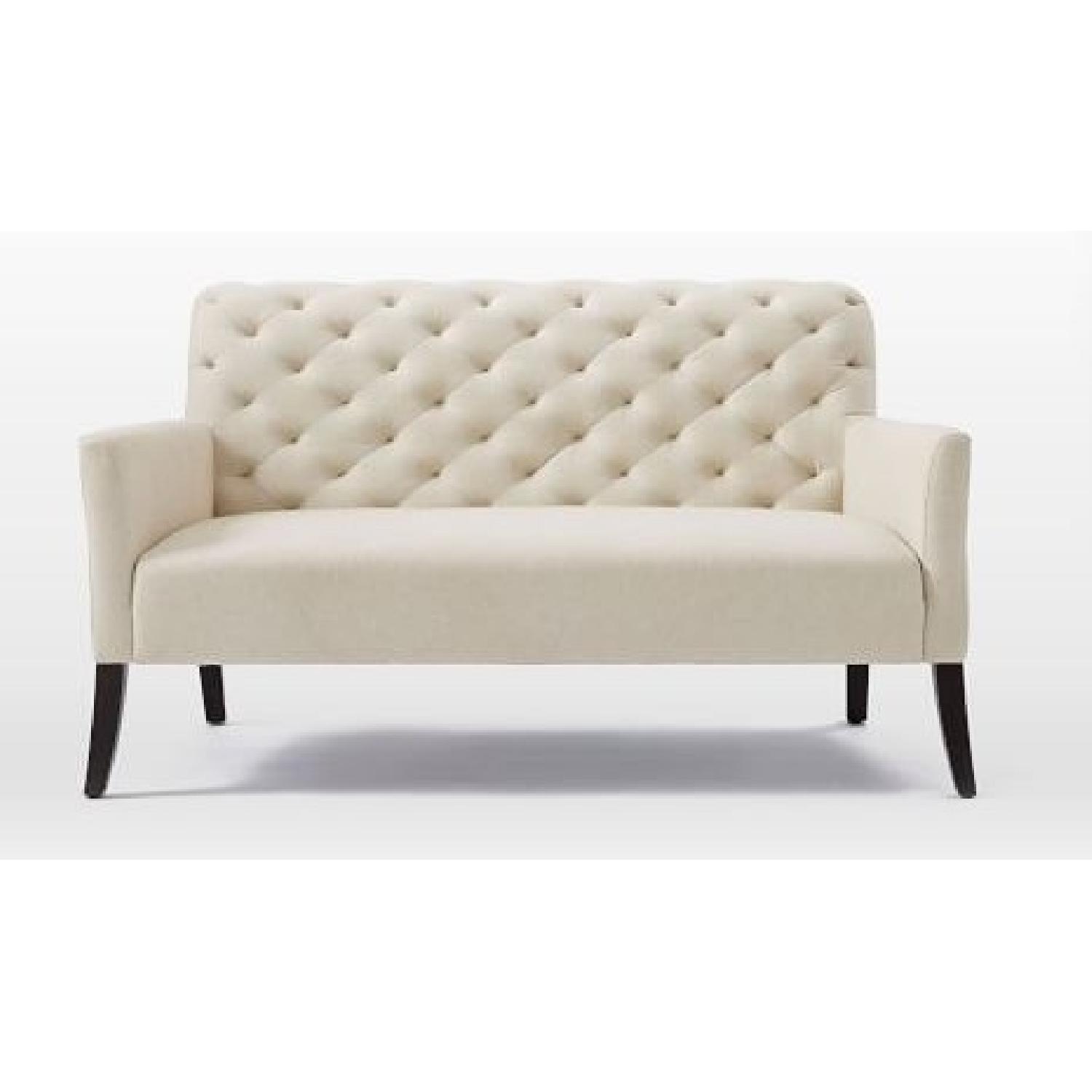West Elm Elgin Settee Sofa
