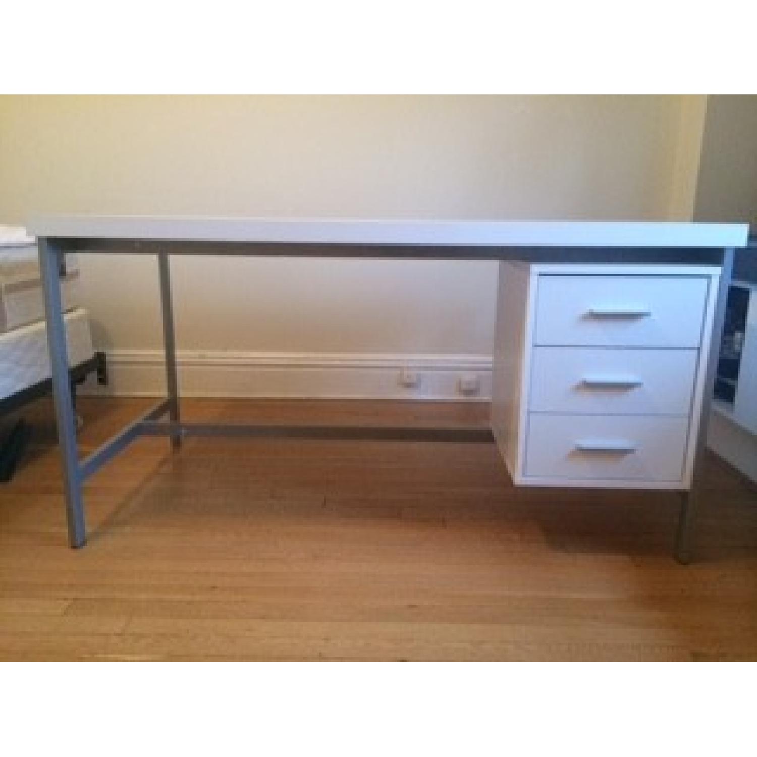 Wayfair White Desk - image-2