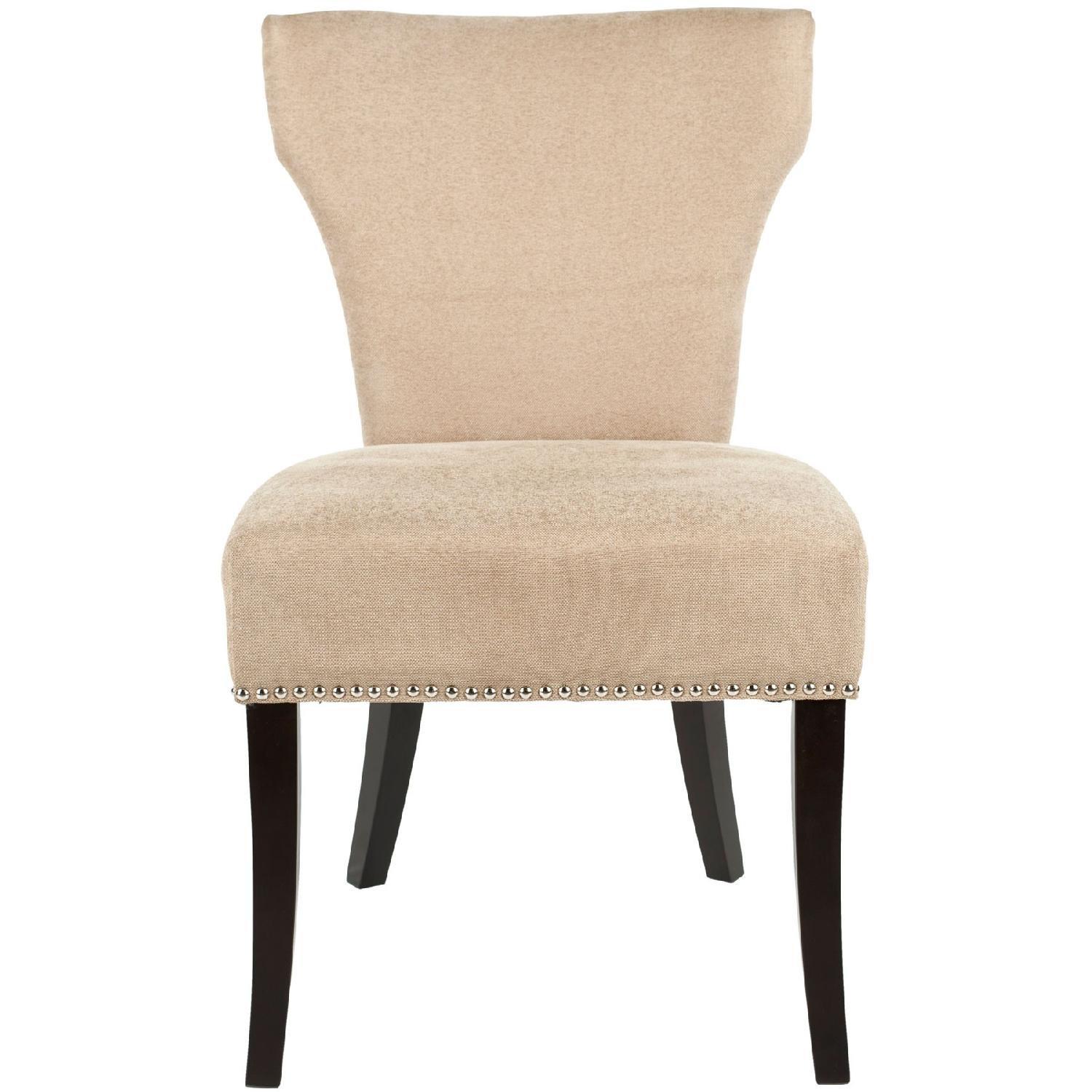 Safavieh Dining/Decorative Chairs with Nailhead Trim