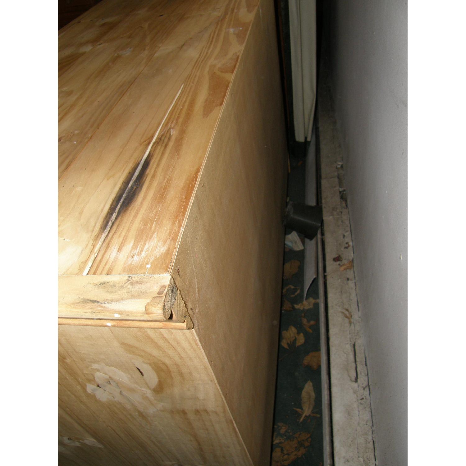 Unfinished 6 Drawer Wood Dresser - image-4