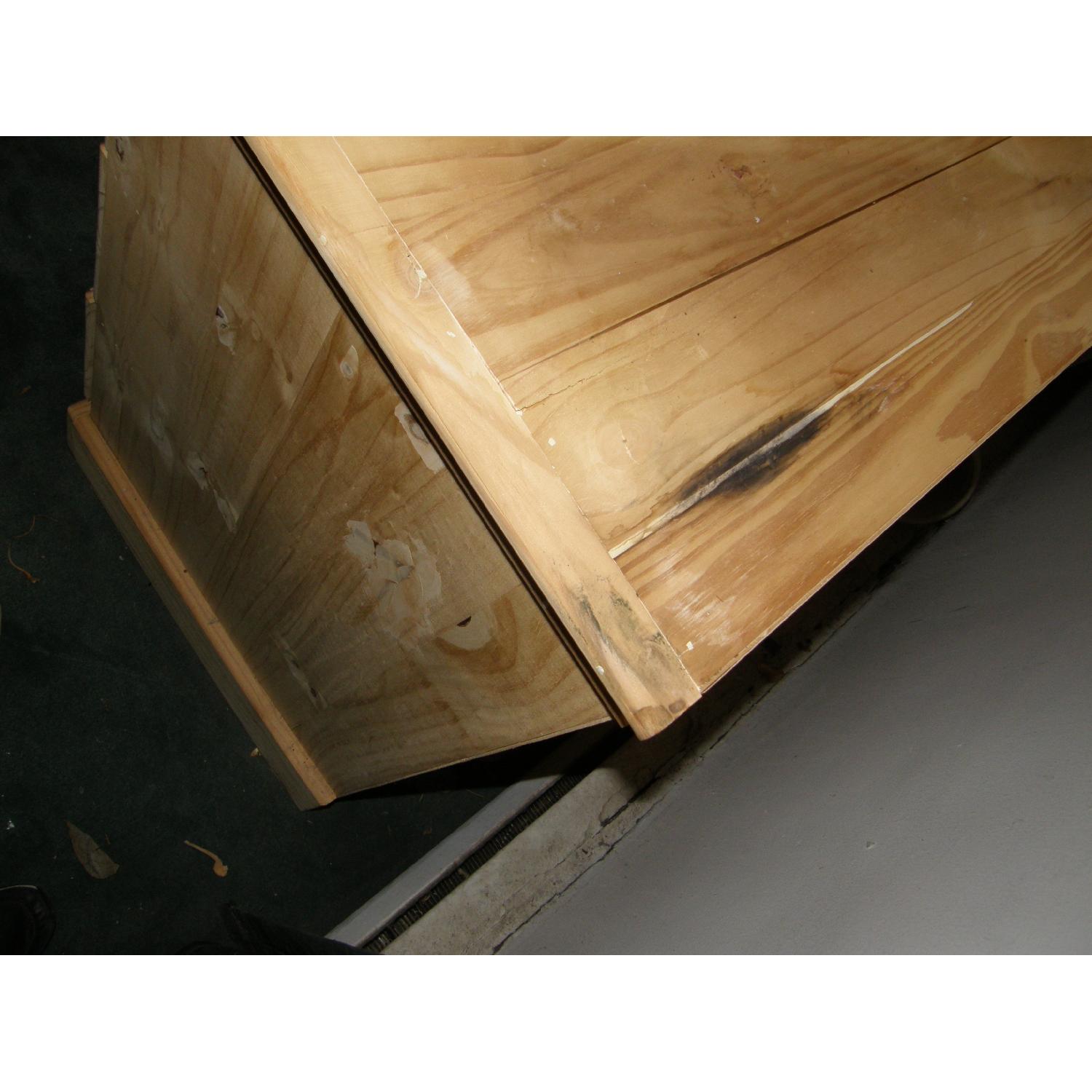 Unfinished 6 Drawer Wood Dresser - image-5