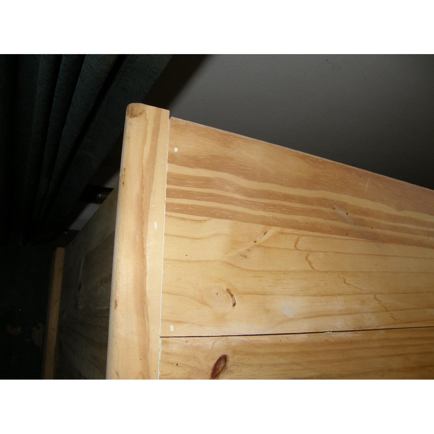 Unfinished 6 Drawer Wood Dresser - image-6