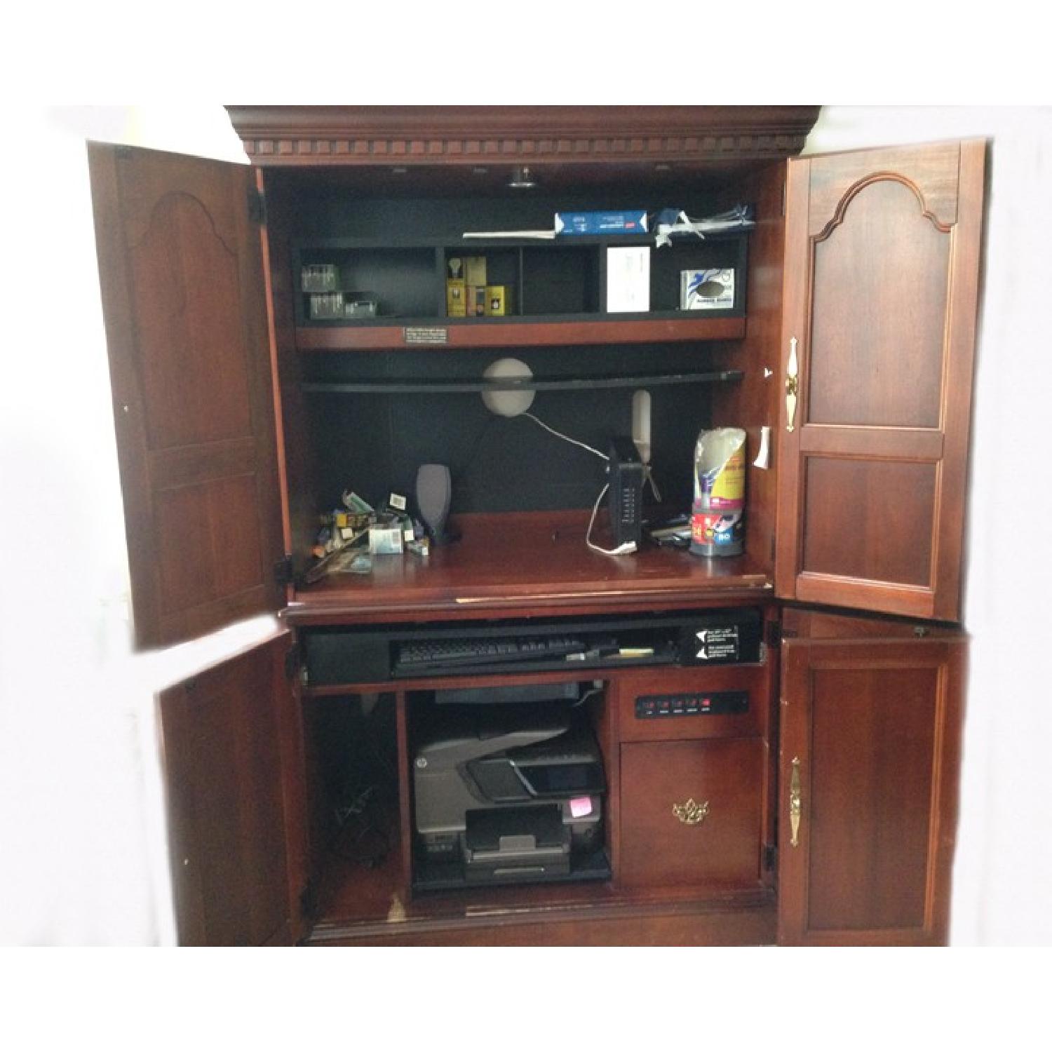 Media Storage Unit/Armoire - image-2