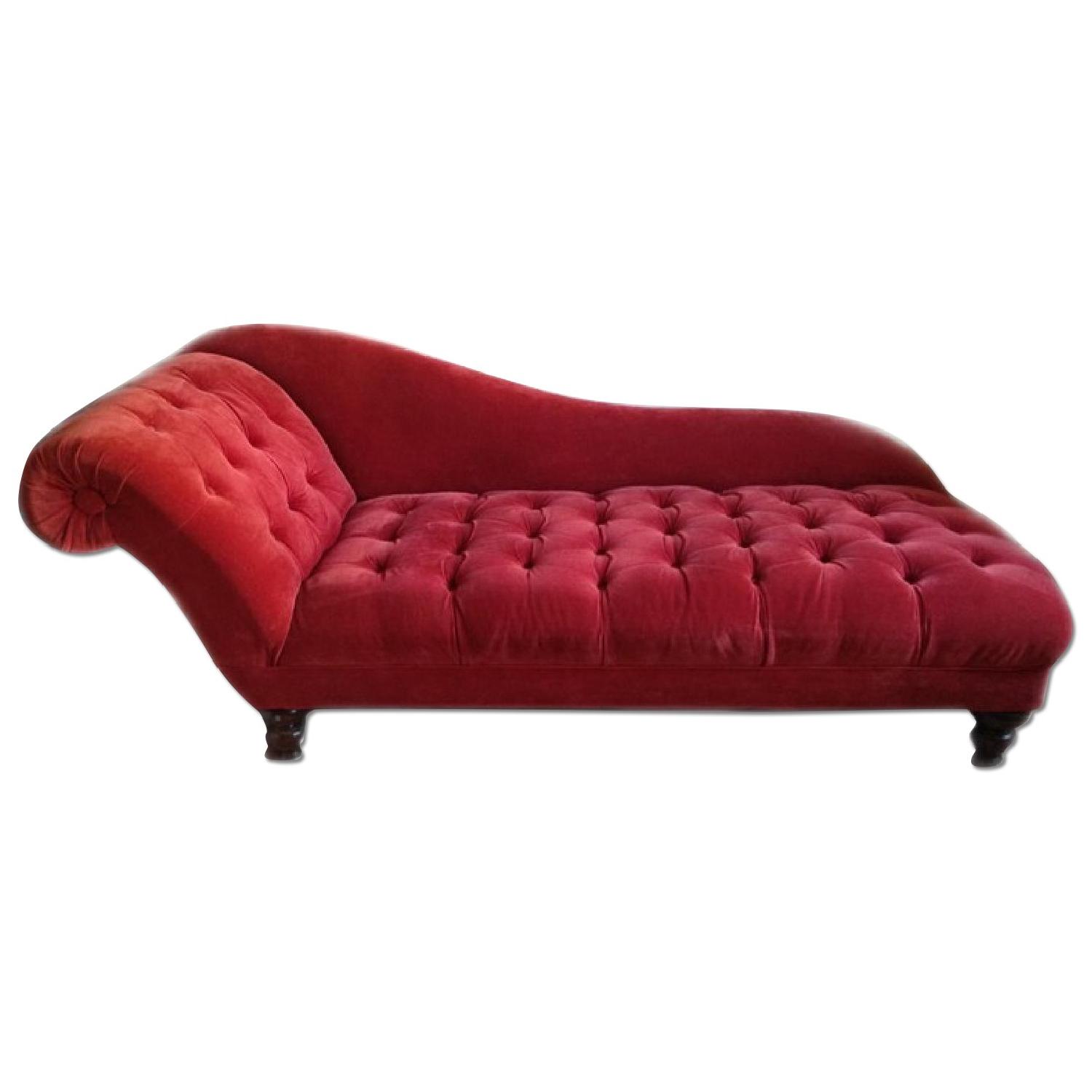 Vintage Chaise Lounge