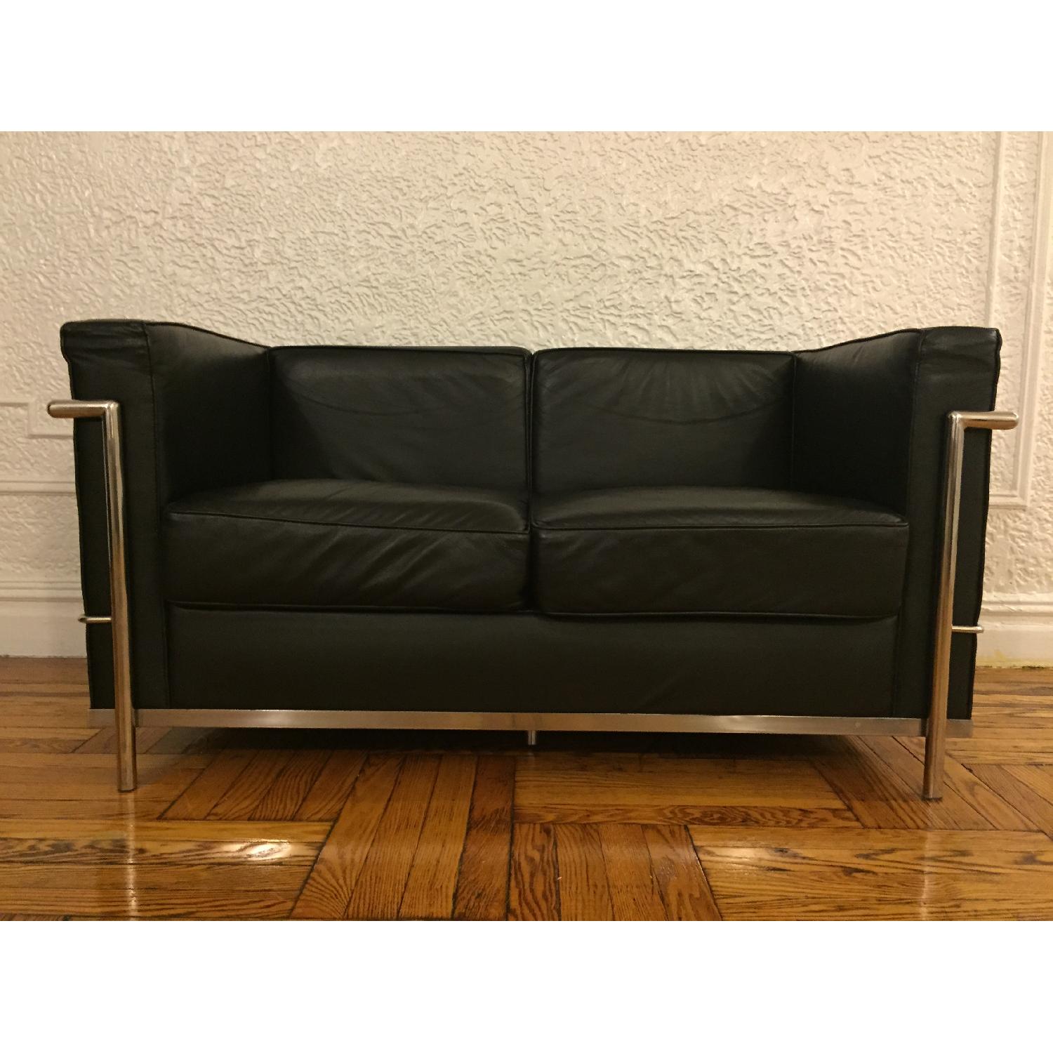 Kardiel Le Corbusier Style LC2 Loveseat