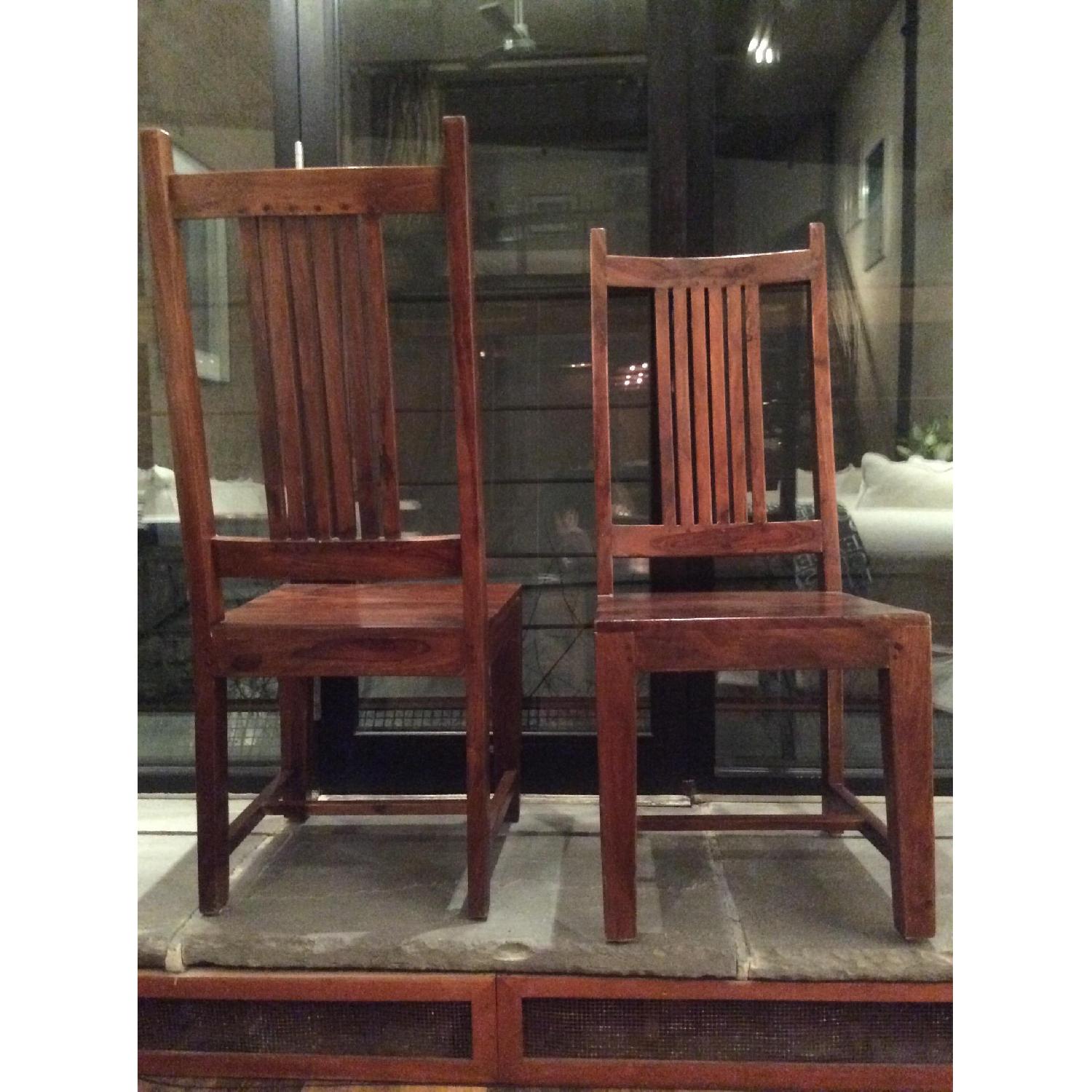 Northwest Bungalow Cherry Dining/Side Chairs - Set of 6 - image-2
