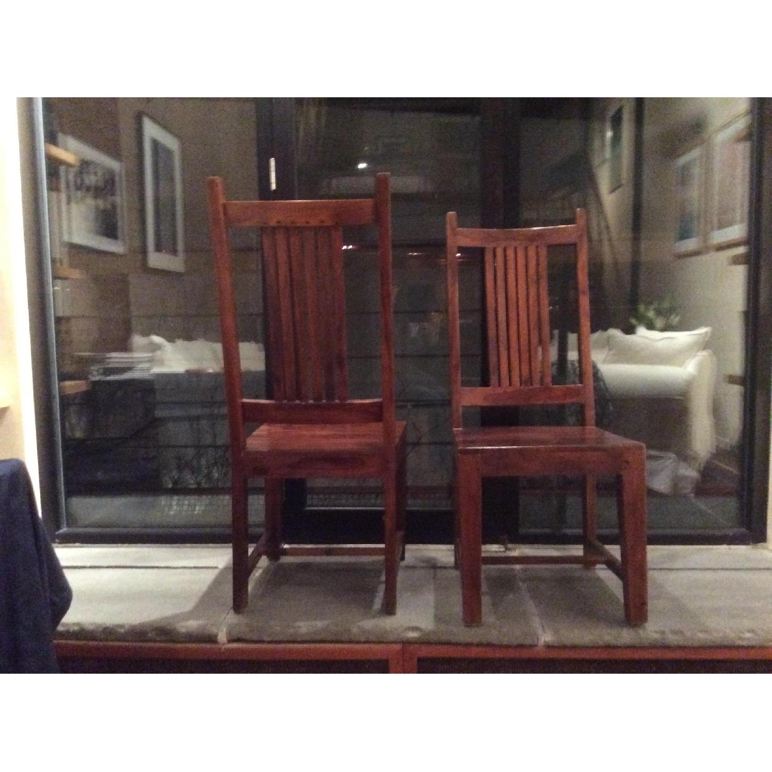 Northwest Bungalow Cherry Dining/Side Chairs - Set of 6 - image-3