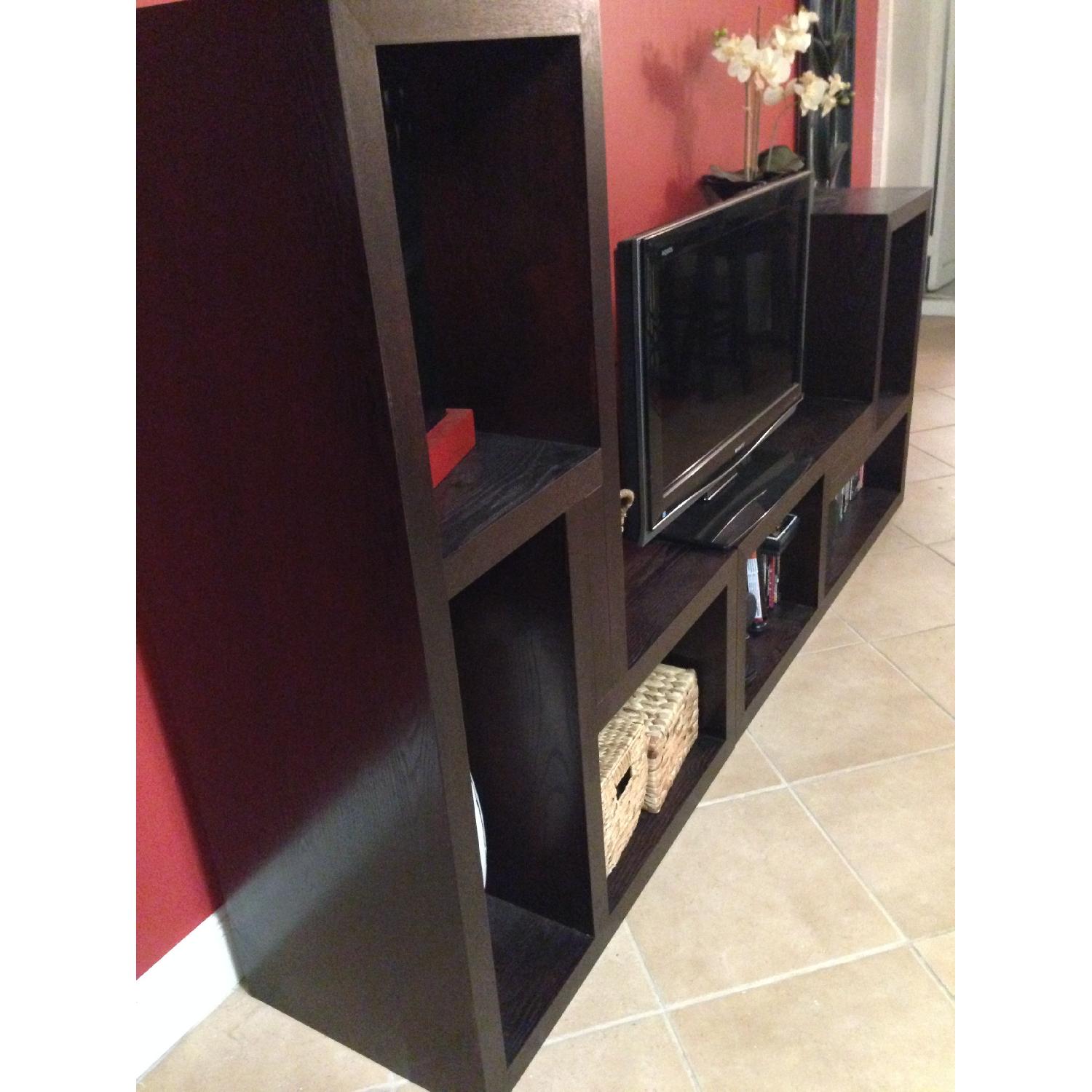 Raymour & Flanigan TV Stand/Bookcase - image-2