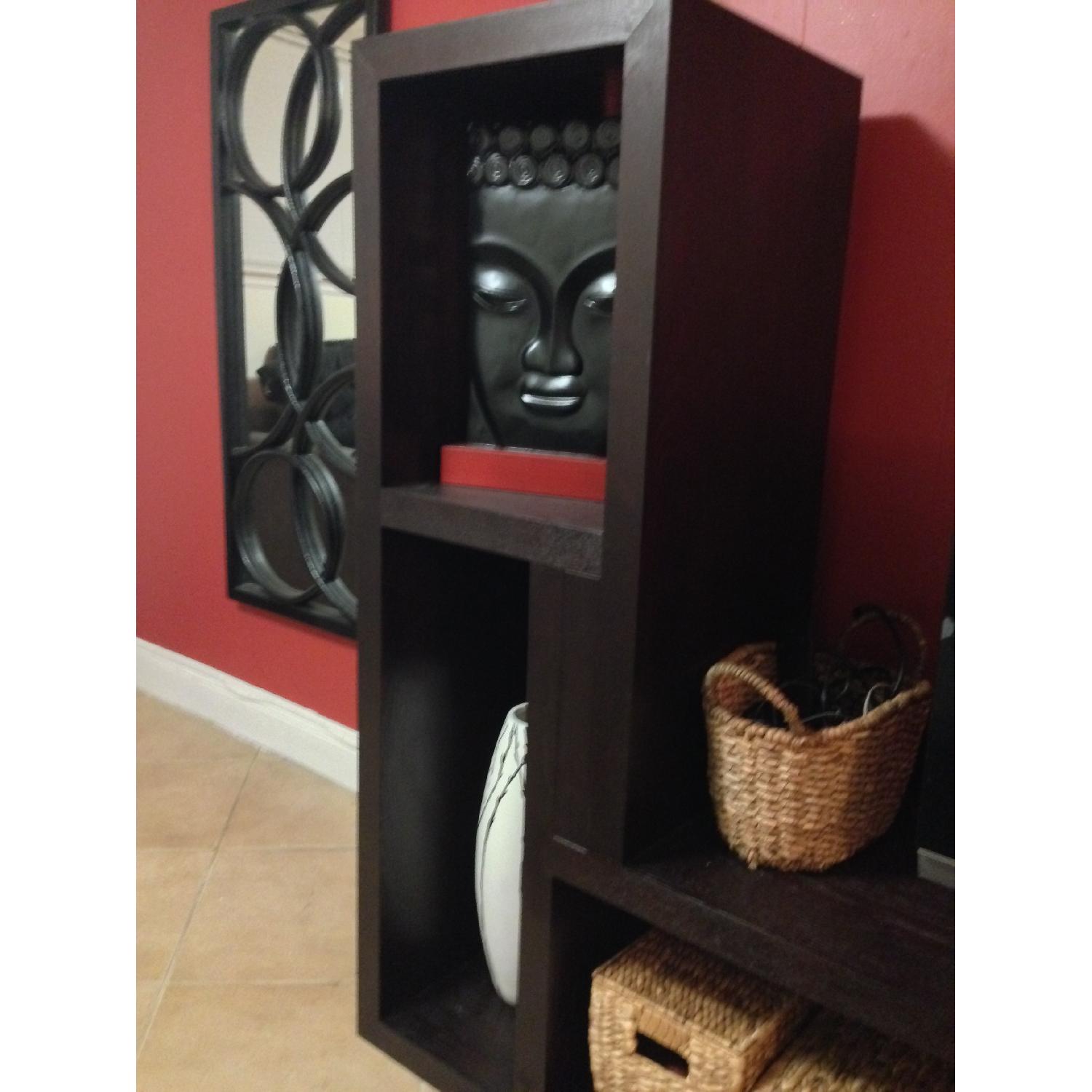Raymour & Flanigan TV Stand/Bookcase - image-3