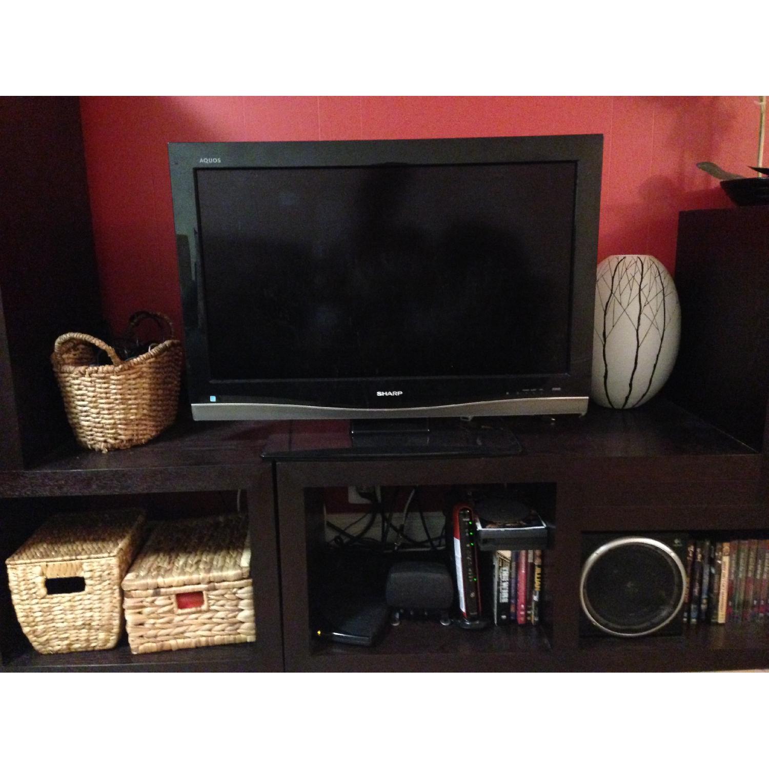 Raymour & Flanigan TV Stand/Bookcase - image-5