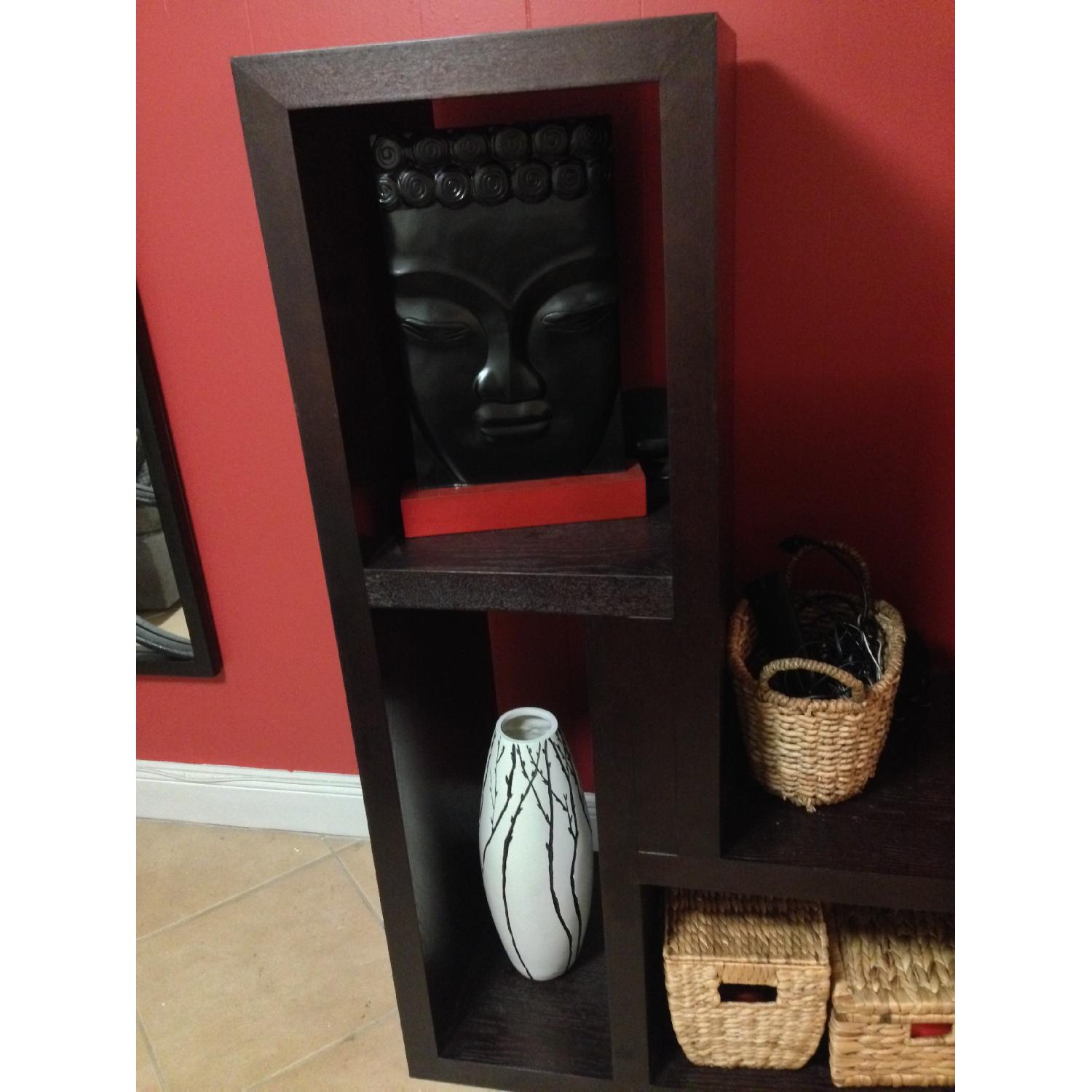 Raymour & Flanigan TV Stand/Bookcase - image-6