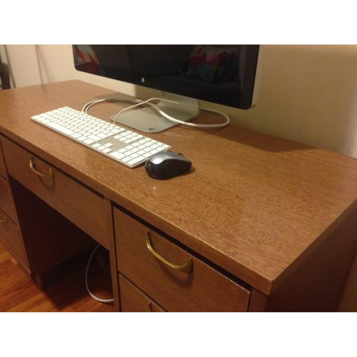 Vintage Mid-Century Modern Style Desk - image-3