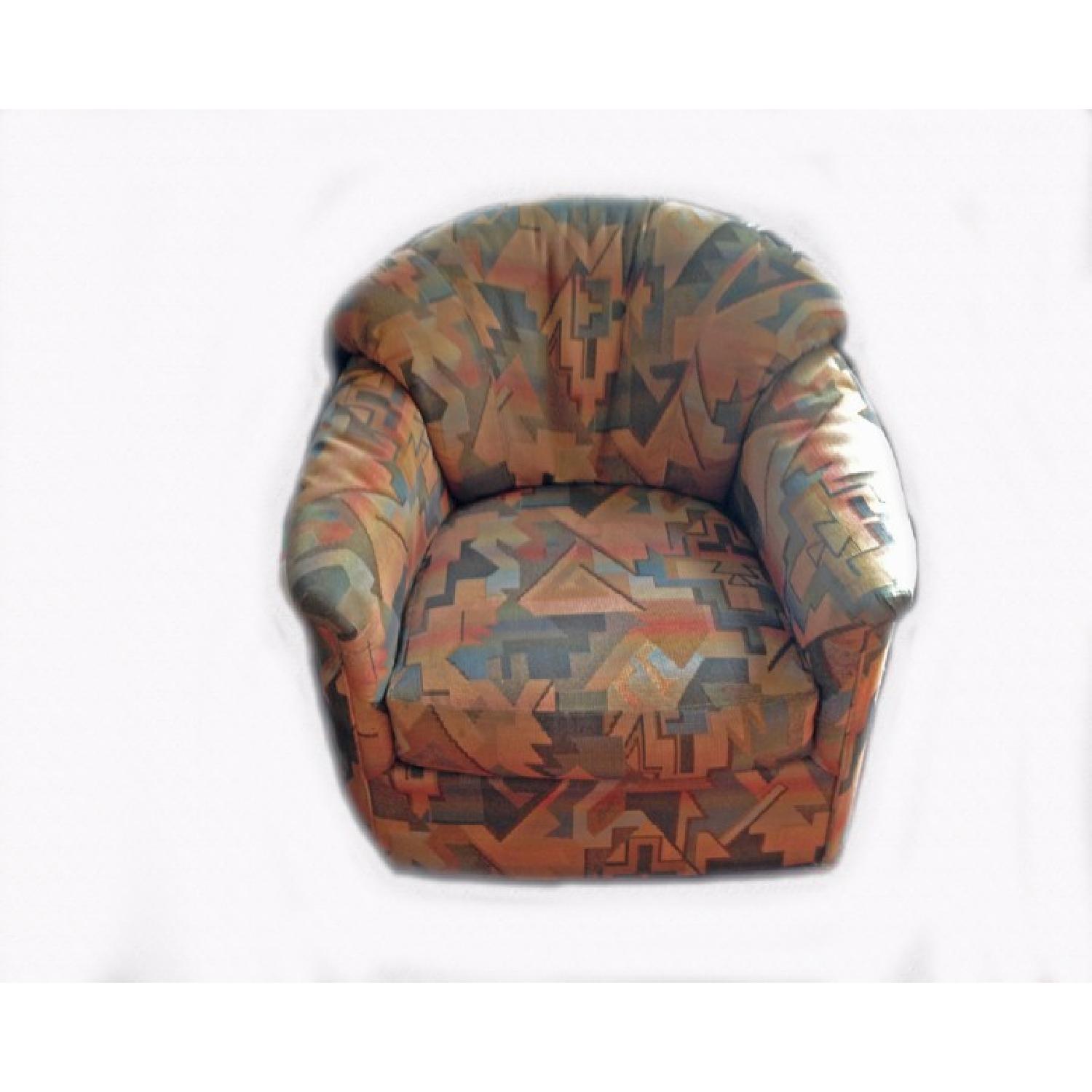 Stuffed Single Chair - image-1
