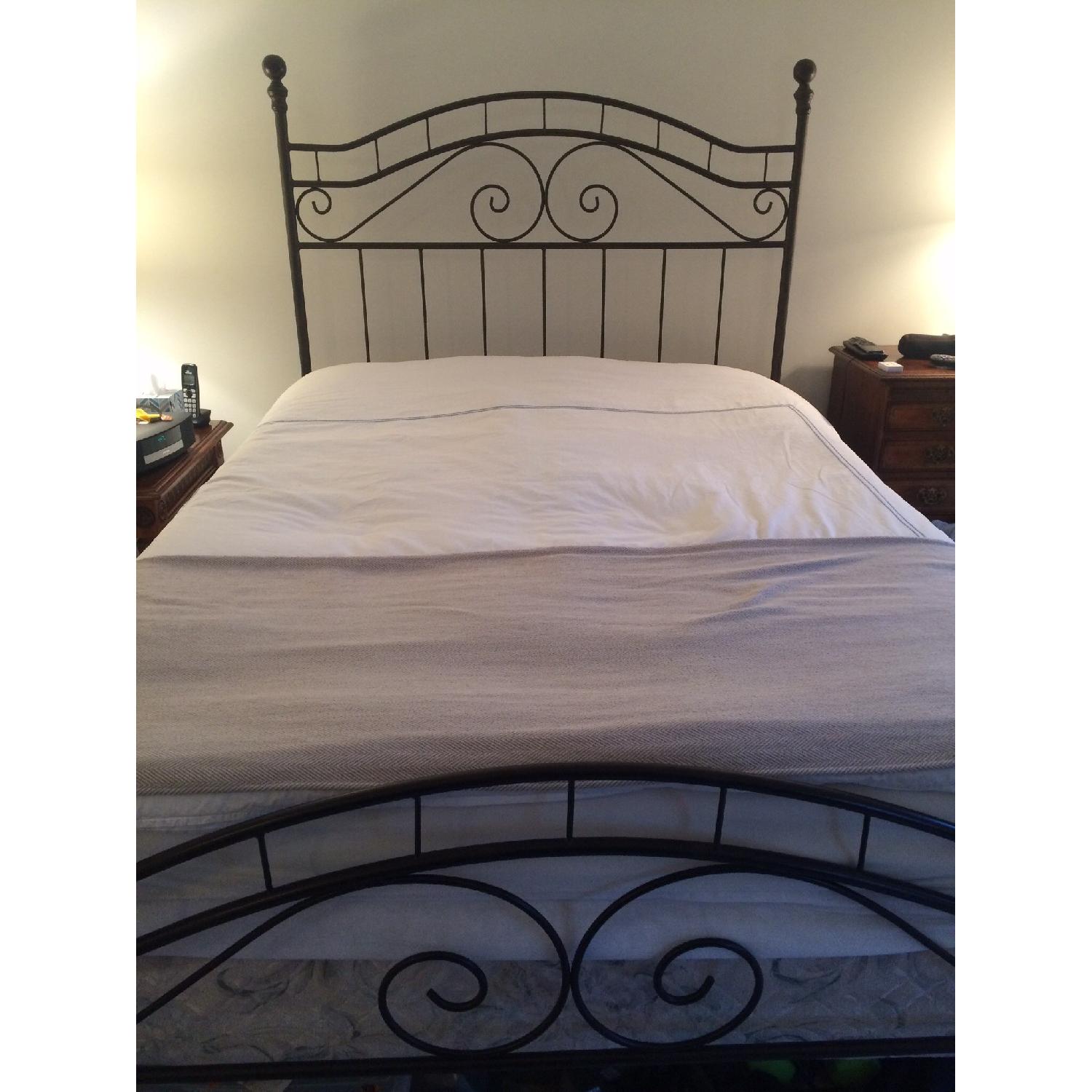 Wrought iron Queen Size Bed Frame - image-2