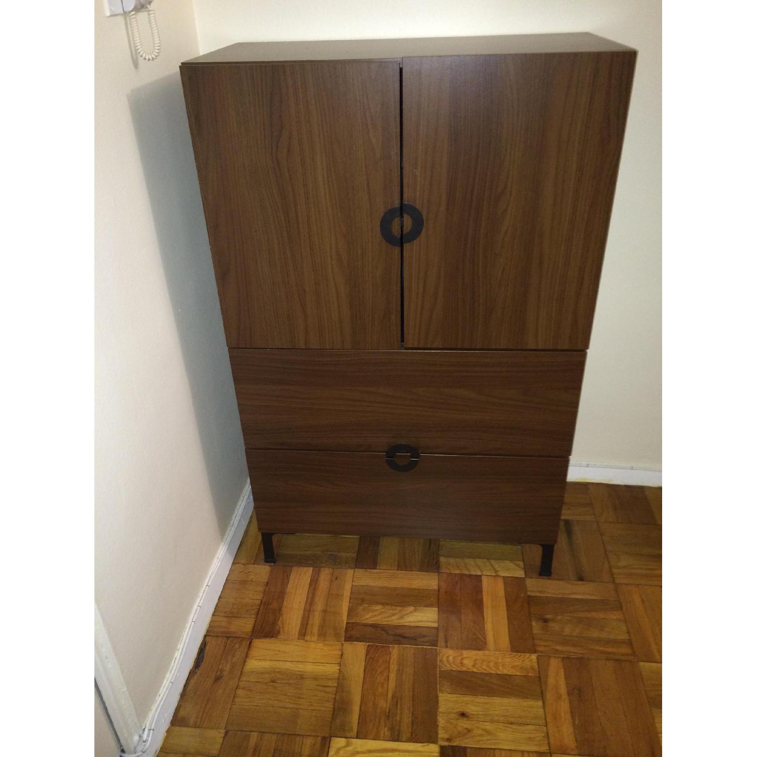 Ikea Chest of Wooden Drawers - image-1