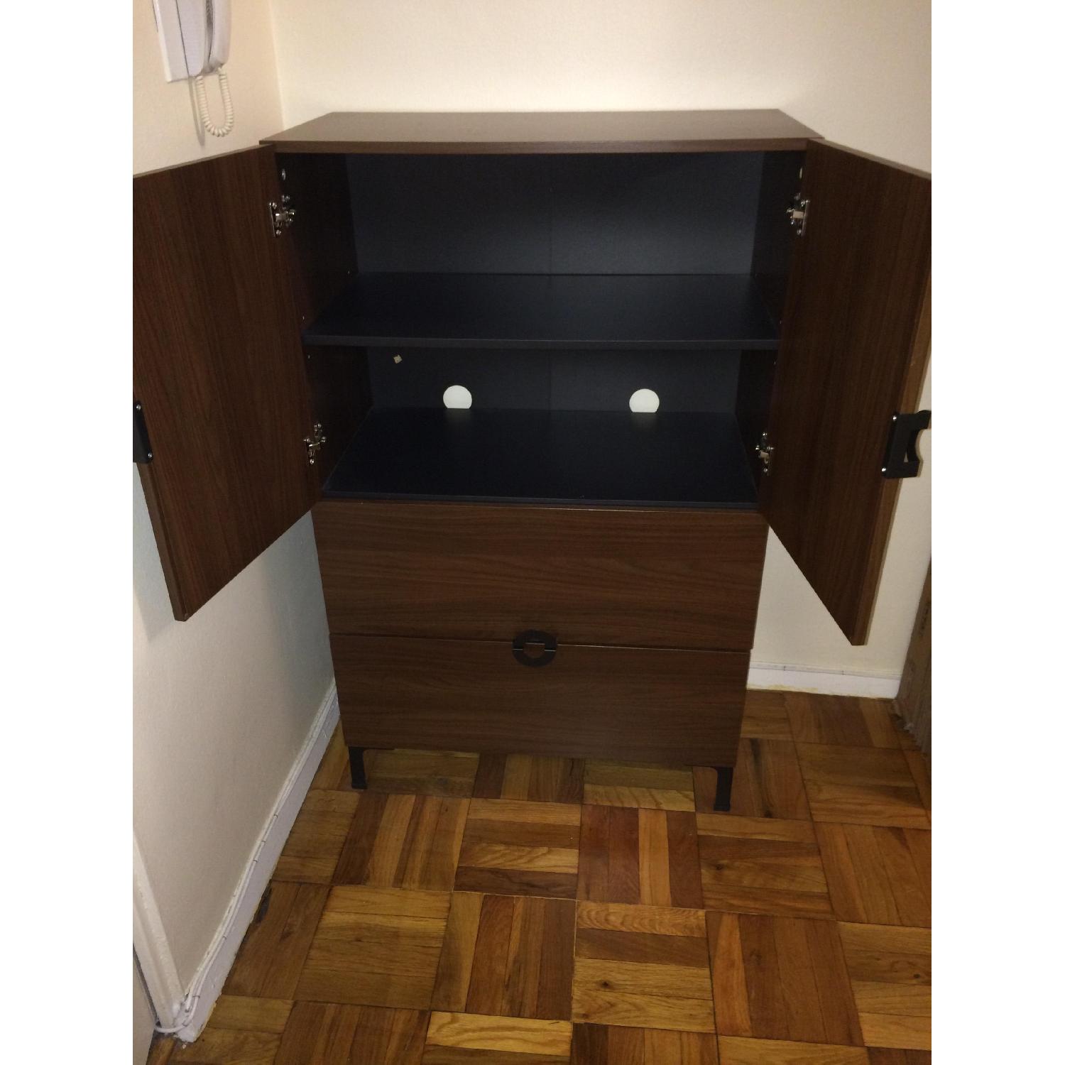 Ikea Chest of Wooden Drawers - image-2