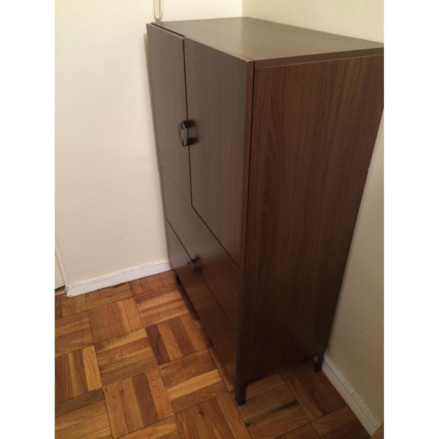 Ikea Chest of Wooden Drawers - image-3