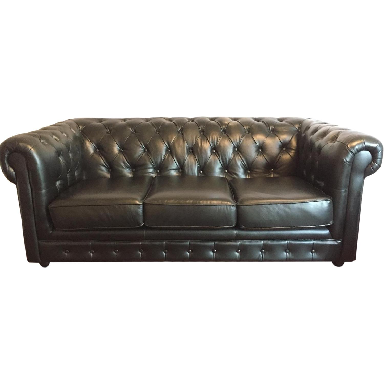 Tufted Chesterfield Sofa