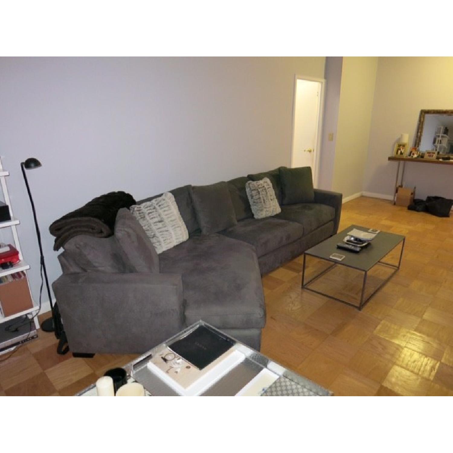 Room & Board Metro Sectional Sofa + Ottoman - image-3