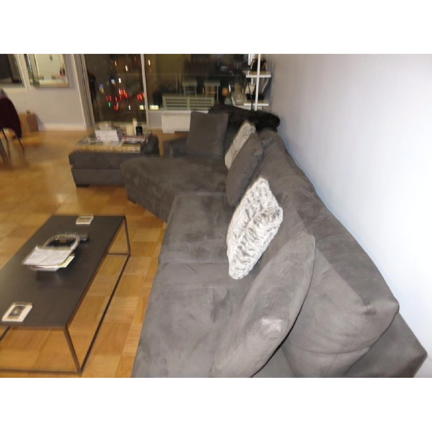 Room & Board Metro Sectional Sofa + Ottoman - image-4