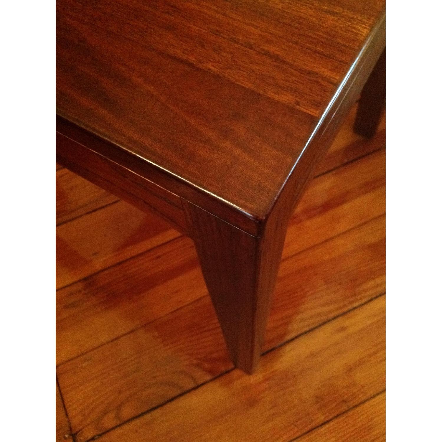 Crate & Barrel Solid Wood Dining Table - image-4