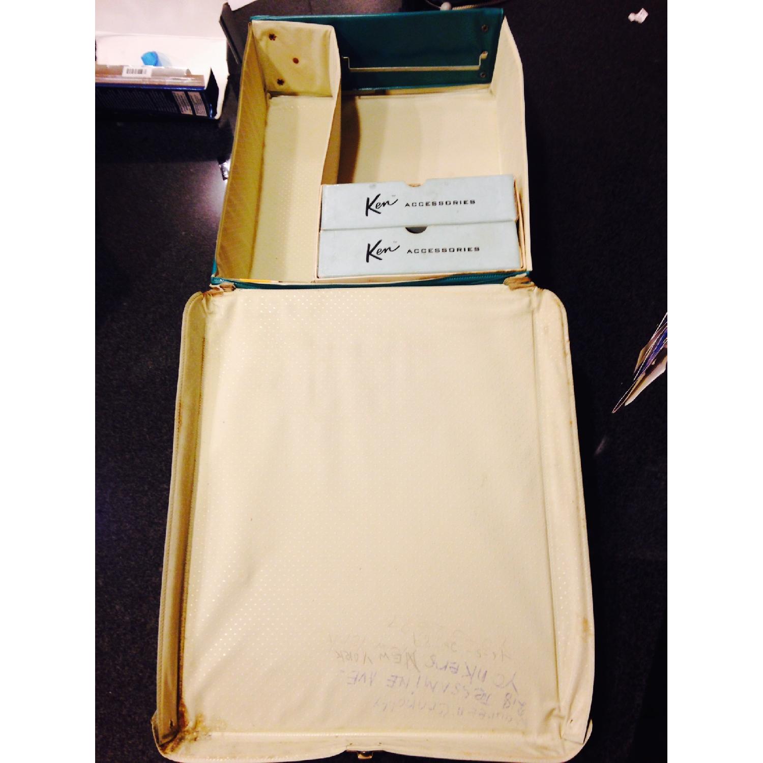 Vintage Barbie Ken Suitcase - image-1