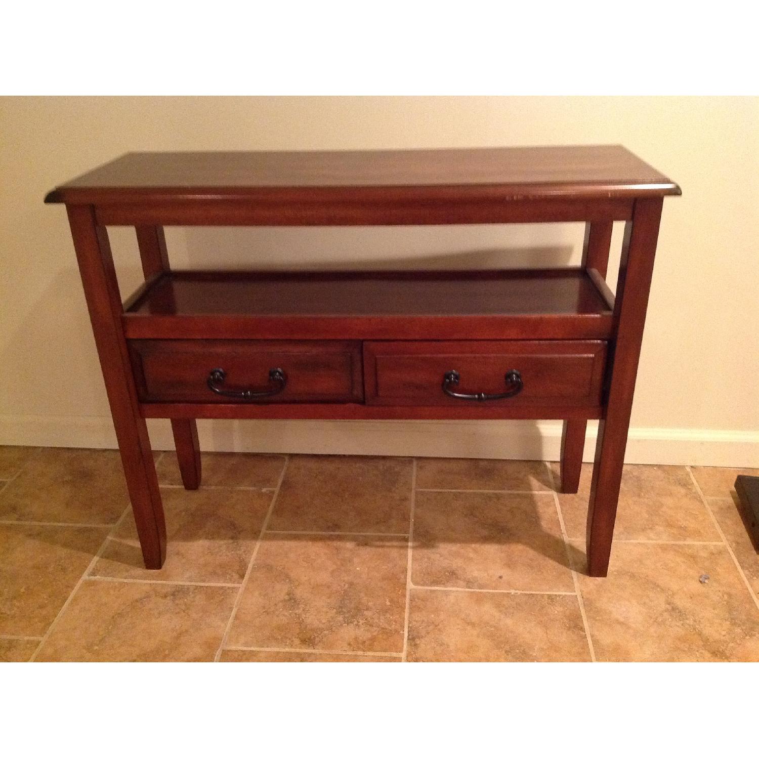 Pier 1 Side Table - image-1